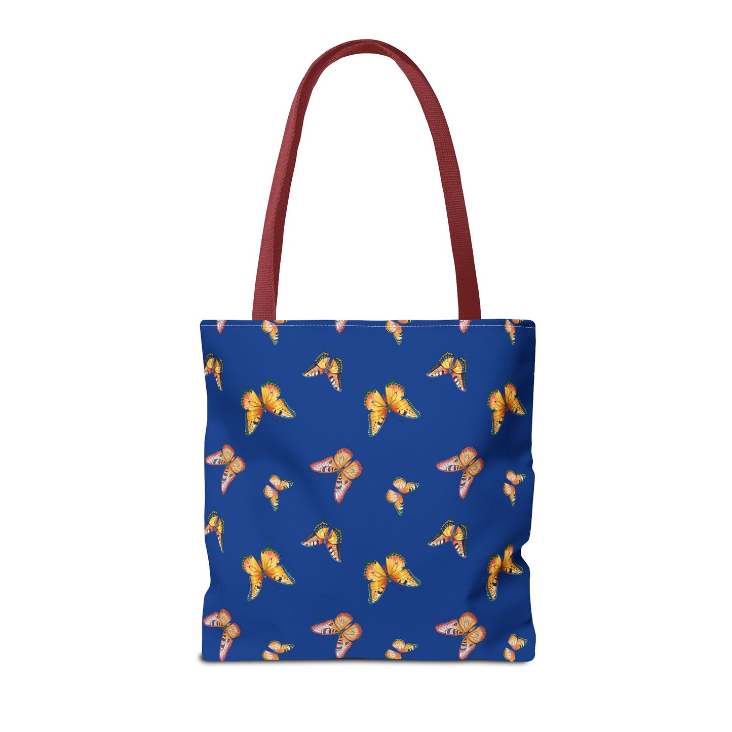 Colorful Butterfly Print Tote Bag - Stylish & Functional