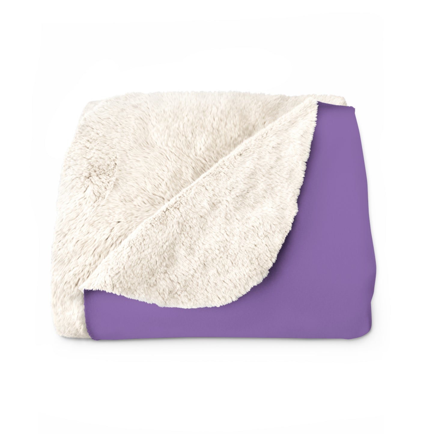 Moms Make Life Beautiful Sherpa Fleece Blanket