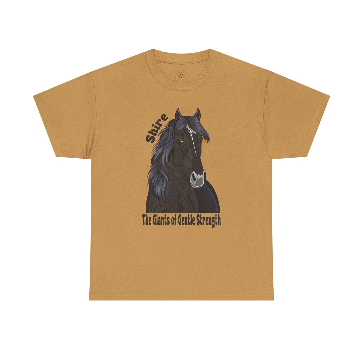 Shire Horse Unisex Heavy Cotton Tee