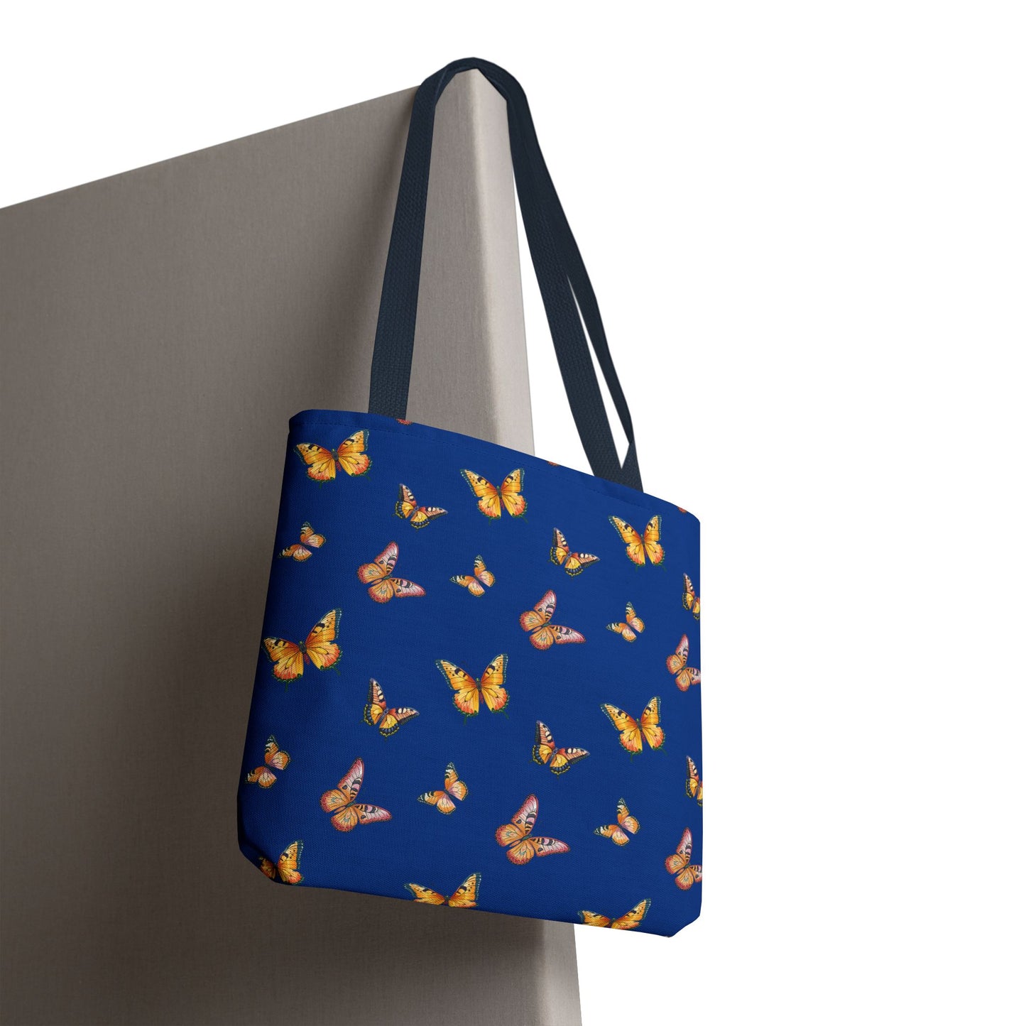 Colorful Butterfly Print Tote Bag - Stylish & Functional