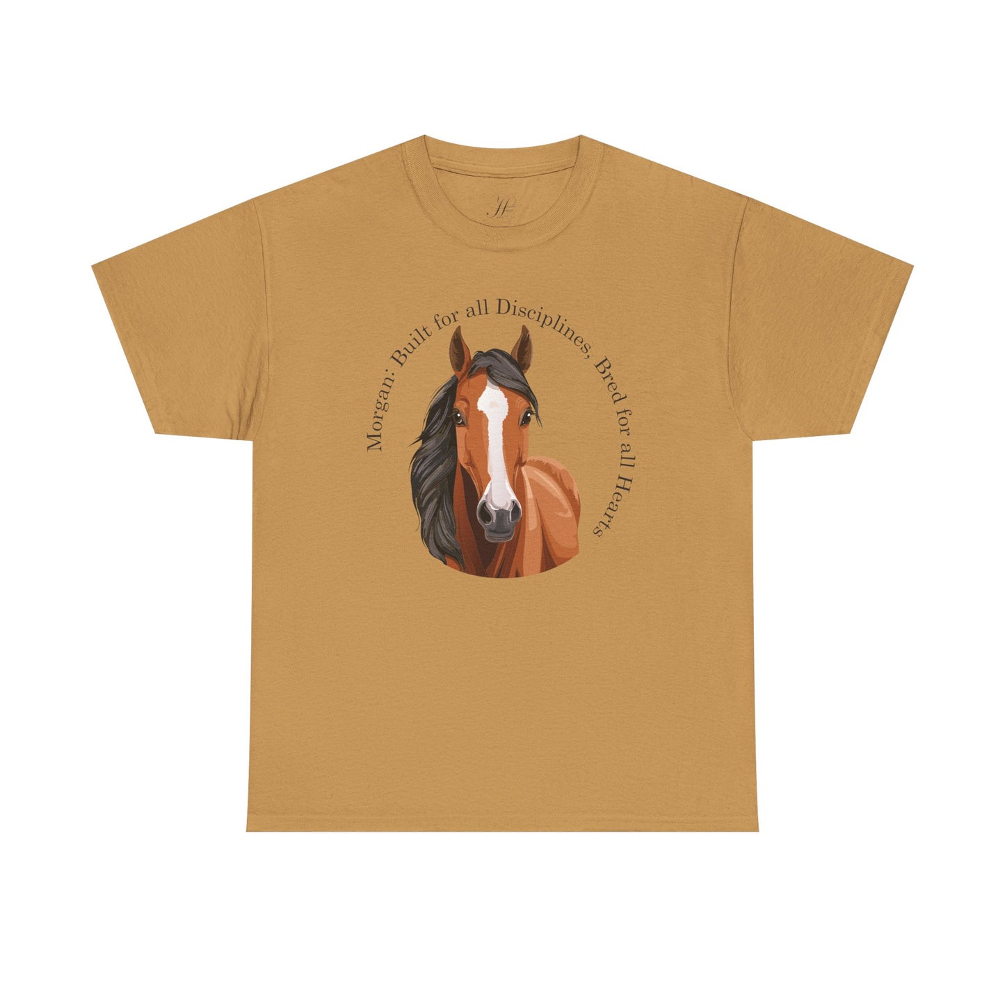 Morgan Horse Lover Unisex Heavy Cotton Tee