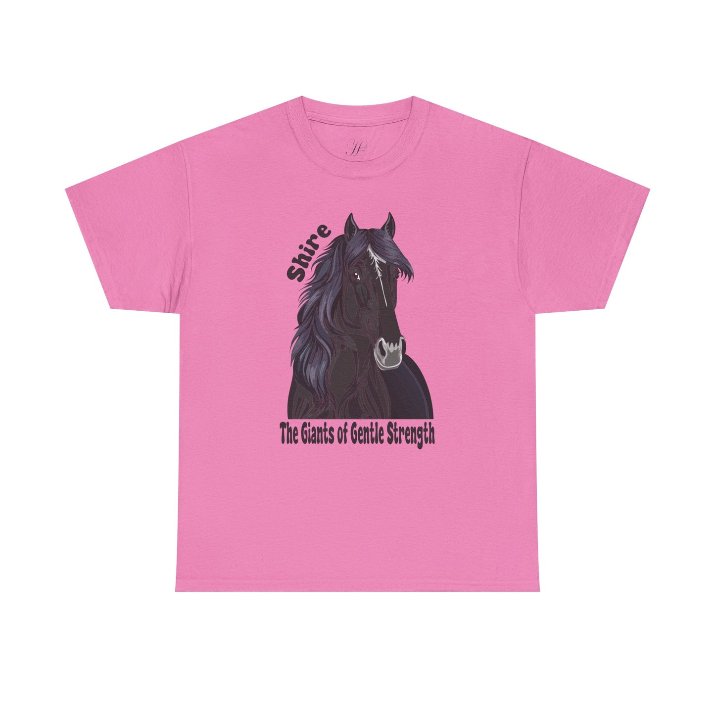 Shire Horse Unisex Heavy Cotton Tee
