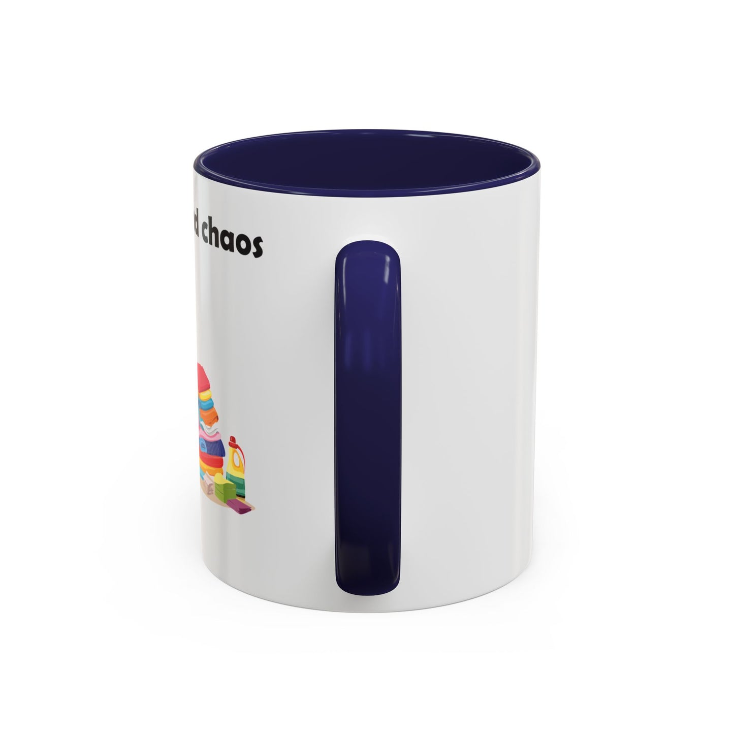 Mom Life Coffee Mug - 'Fueled by Coffee, Love & Chaos' - Perfect Gift for Moms