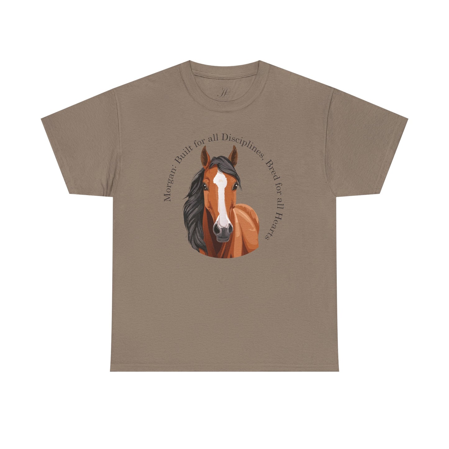 Morgan Horse Lover Unisex Heavy Cotton Tee
