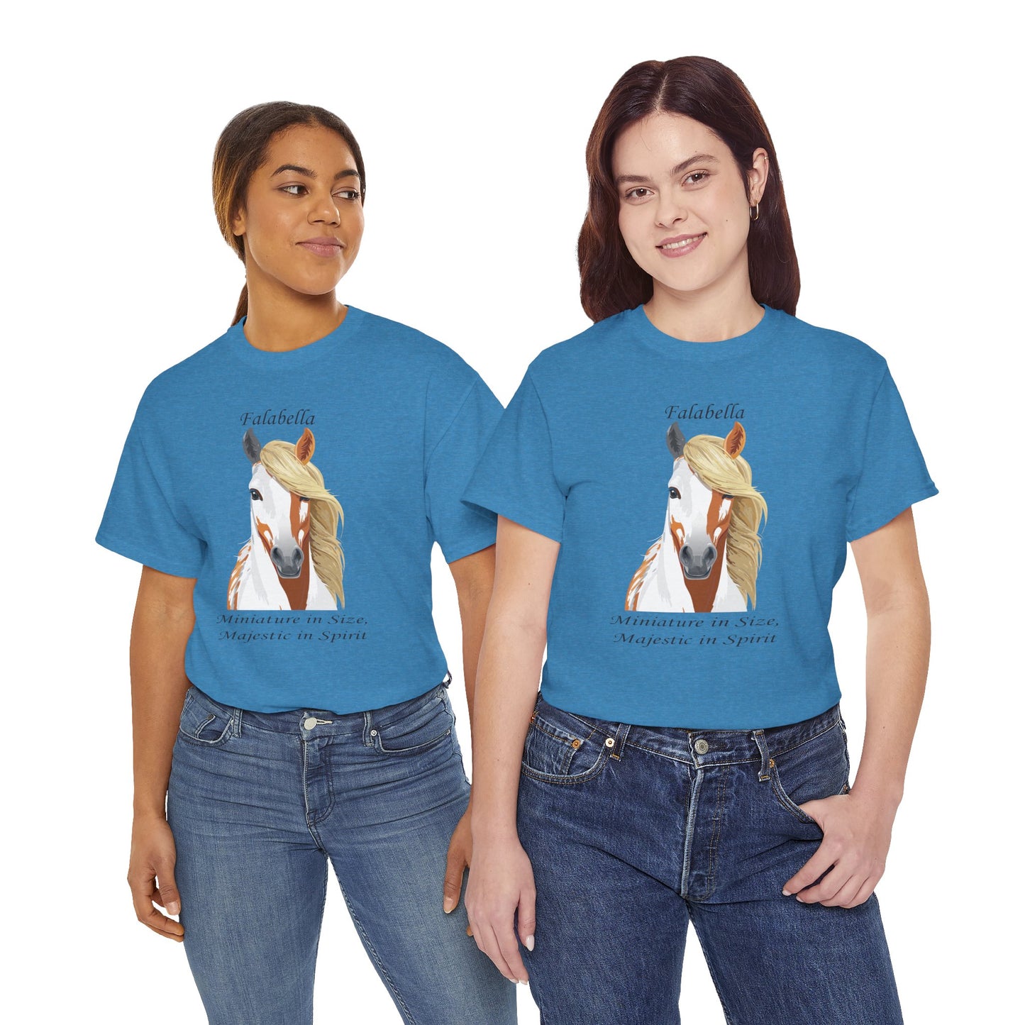 Falabella Horse Unisex Heavy Cotton Tee