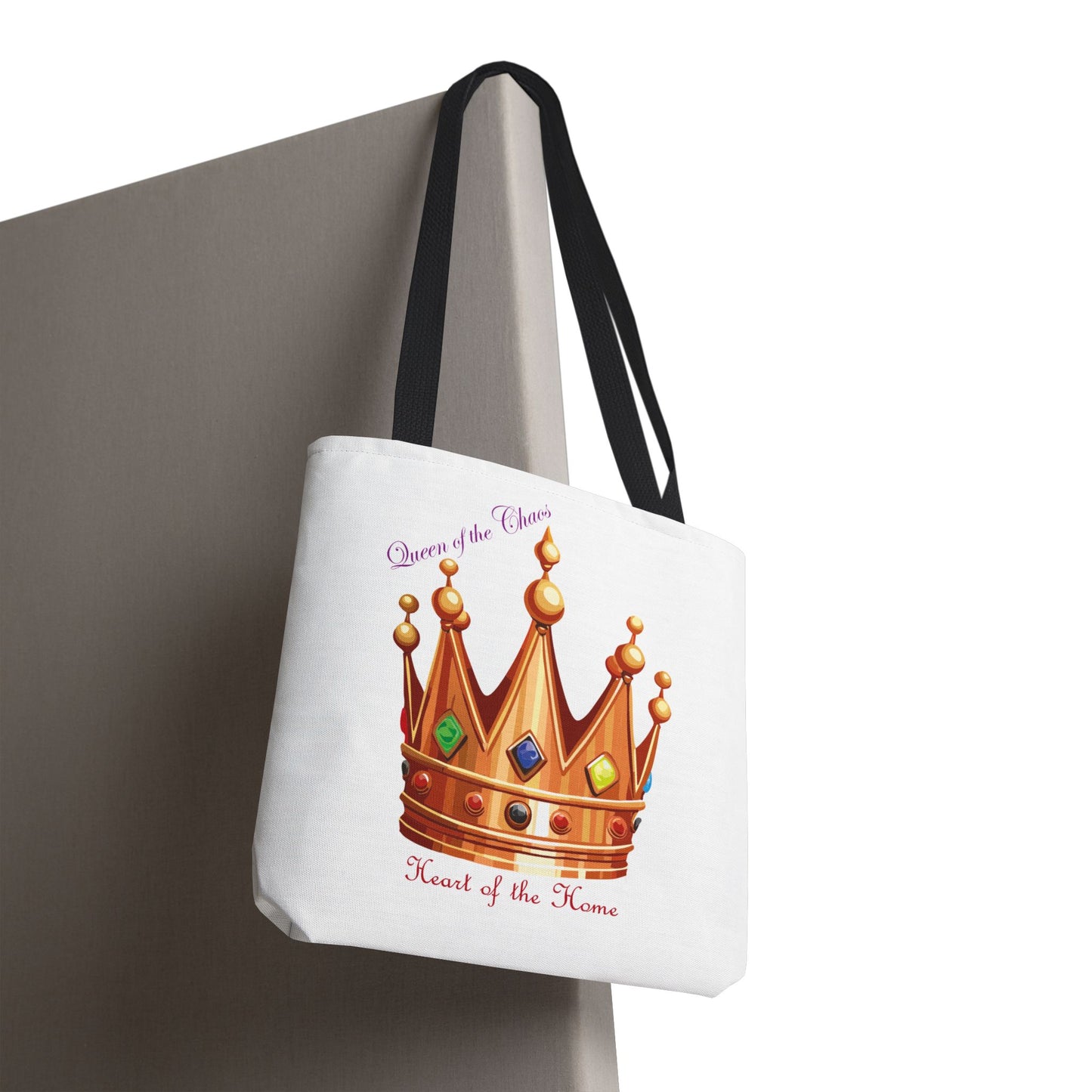 Queen of Chaos Tote Bag - Heart of the Home Style