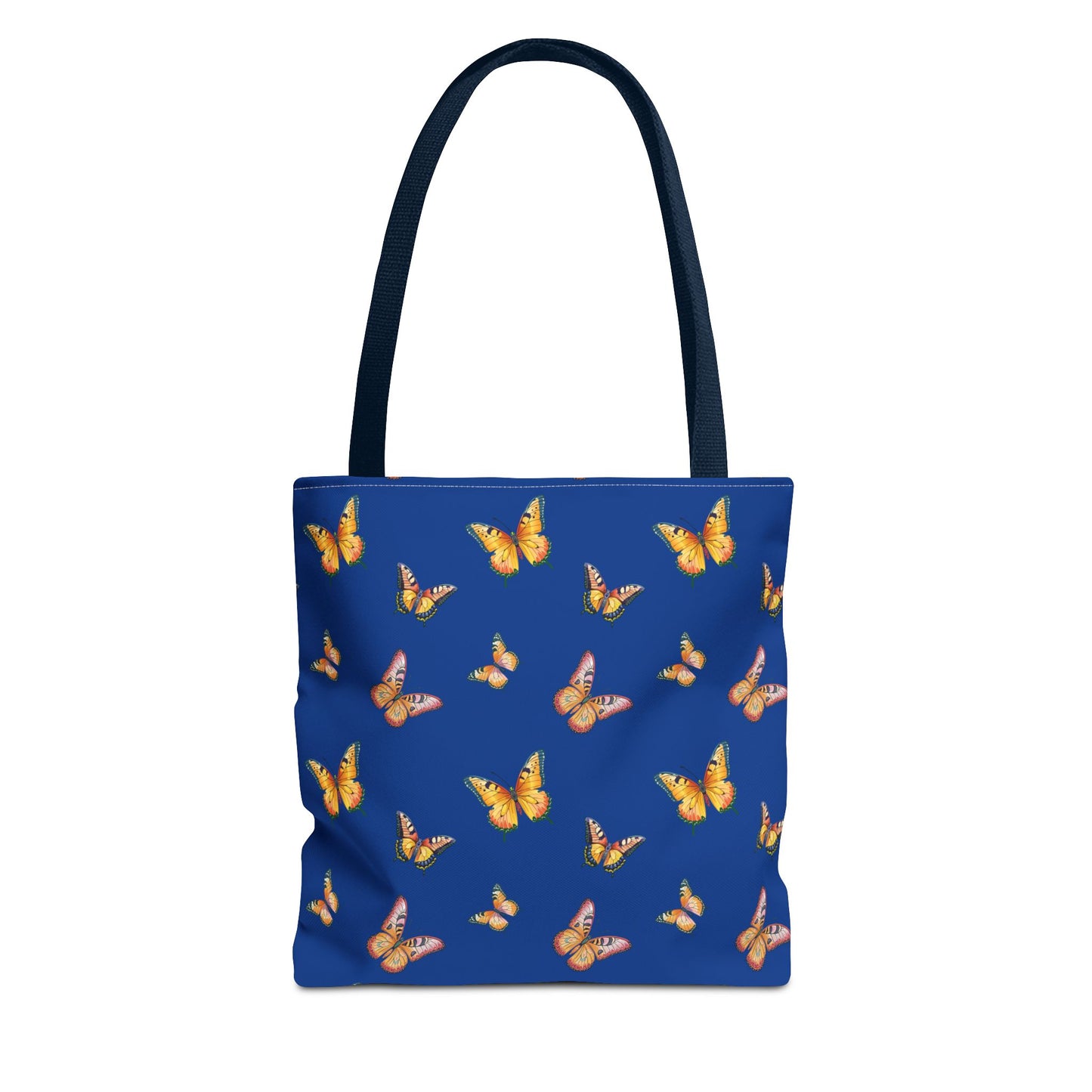 Colorful Butterfly Print Tote Bag - Stylish & Functional