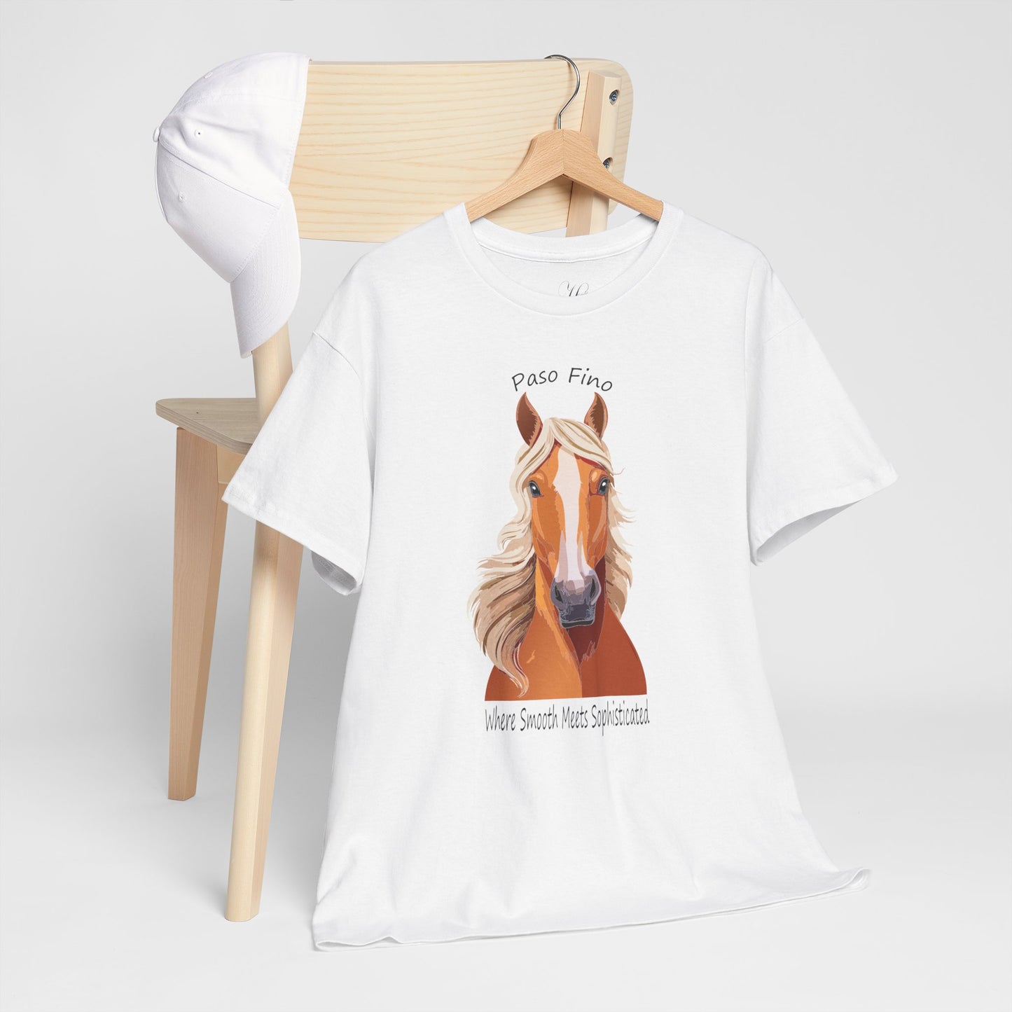 Paso Fino Horse Unisex Heavy Cotton Tee - Perfect Gift for Horse Lovers