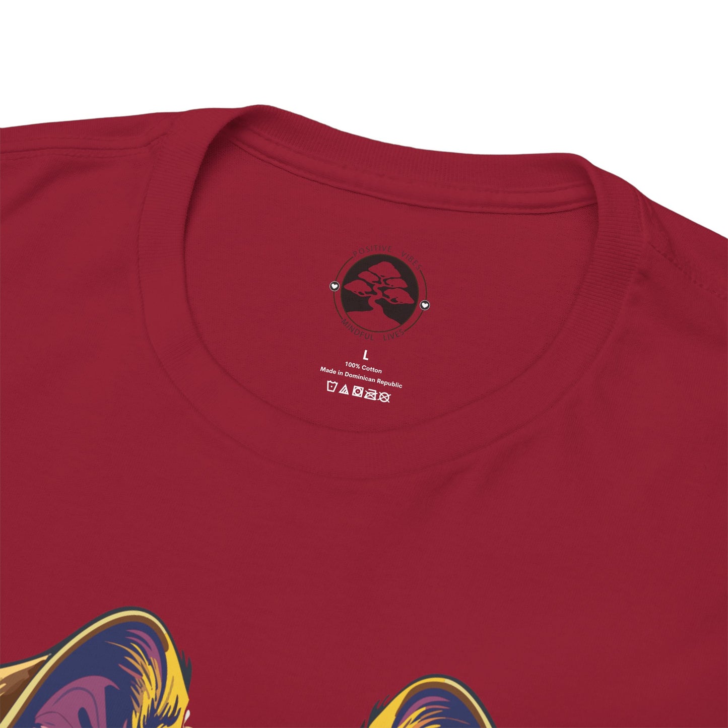 Whippet - Camiseta unisex de algodón grueso, rápida, feroz y fabulosa