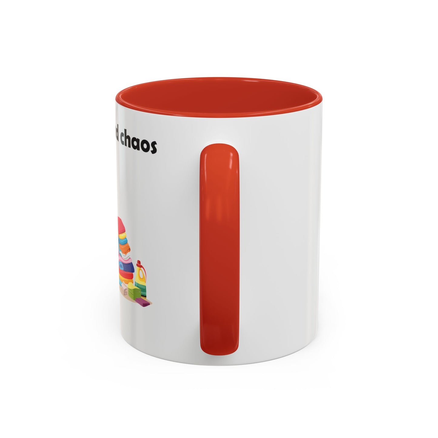Mom Life Coffee Mug - 'Fueled by Coffee, Love & Chaos' - Perfect Gift for Moms