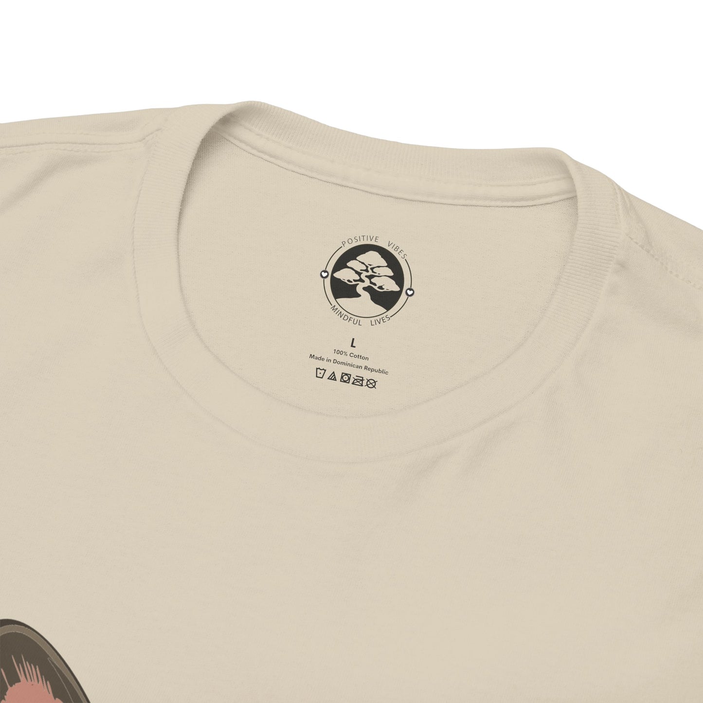 Camiseta unisex de algodón grueso con diseño de bulldog francés: pequeño pero poderoso, lindo pero mandón.