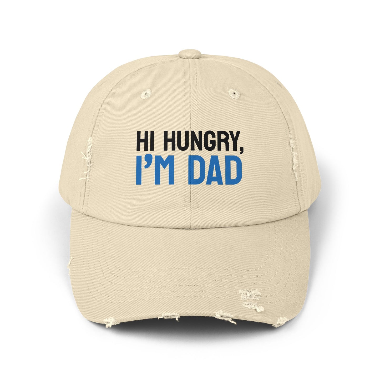 Funny Dad Cap, Distressed Baseball Cap, Gift for Dads, Humorous Accessories, Casual Dad Hat, Unique Father's Day Gift