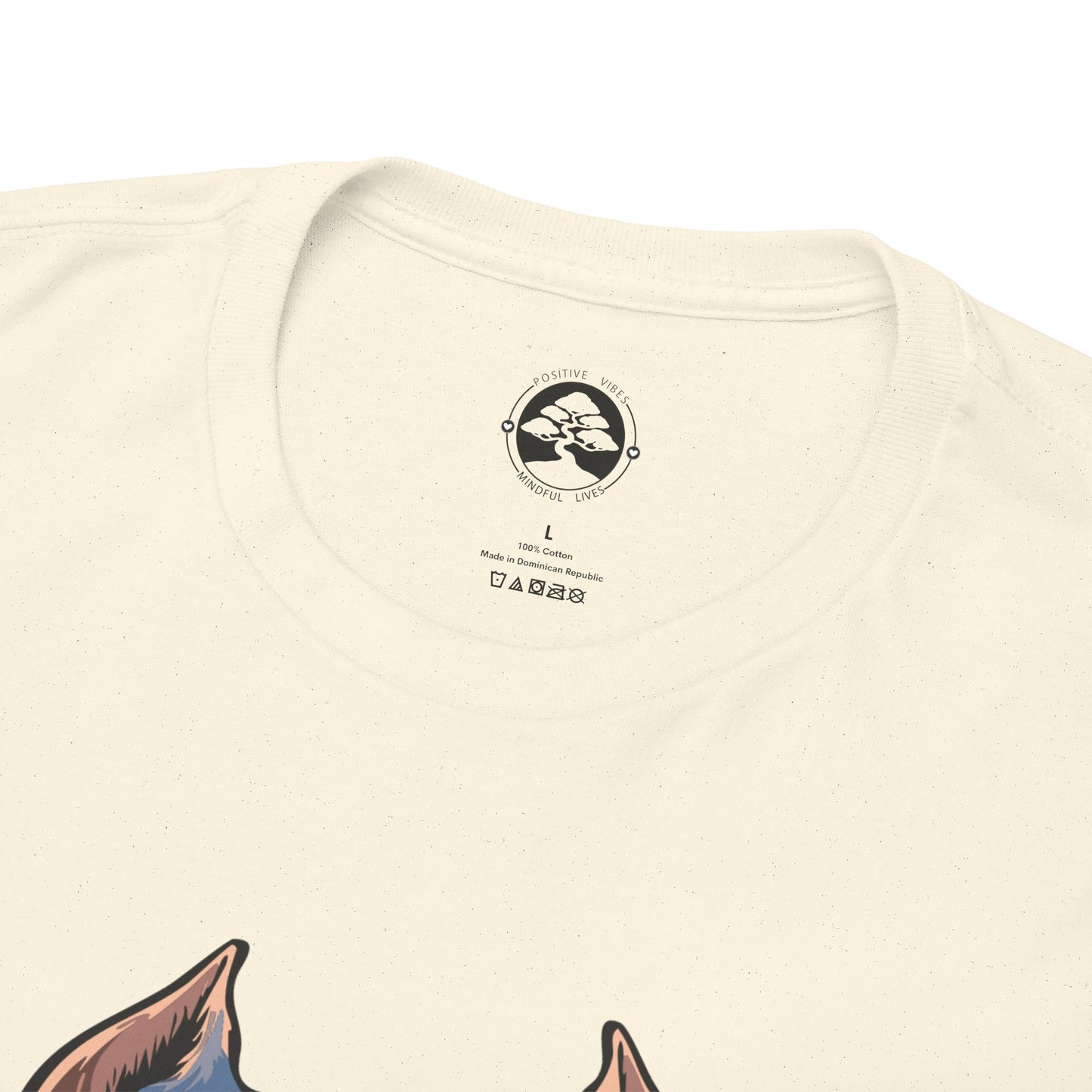 Camiseta unisex de algodón grueso Pit Bull - Juzga el corazón, no la raza
