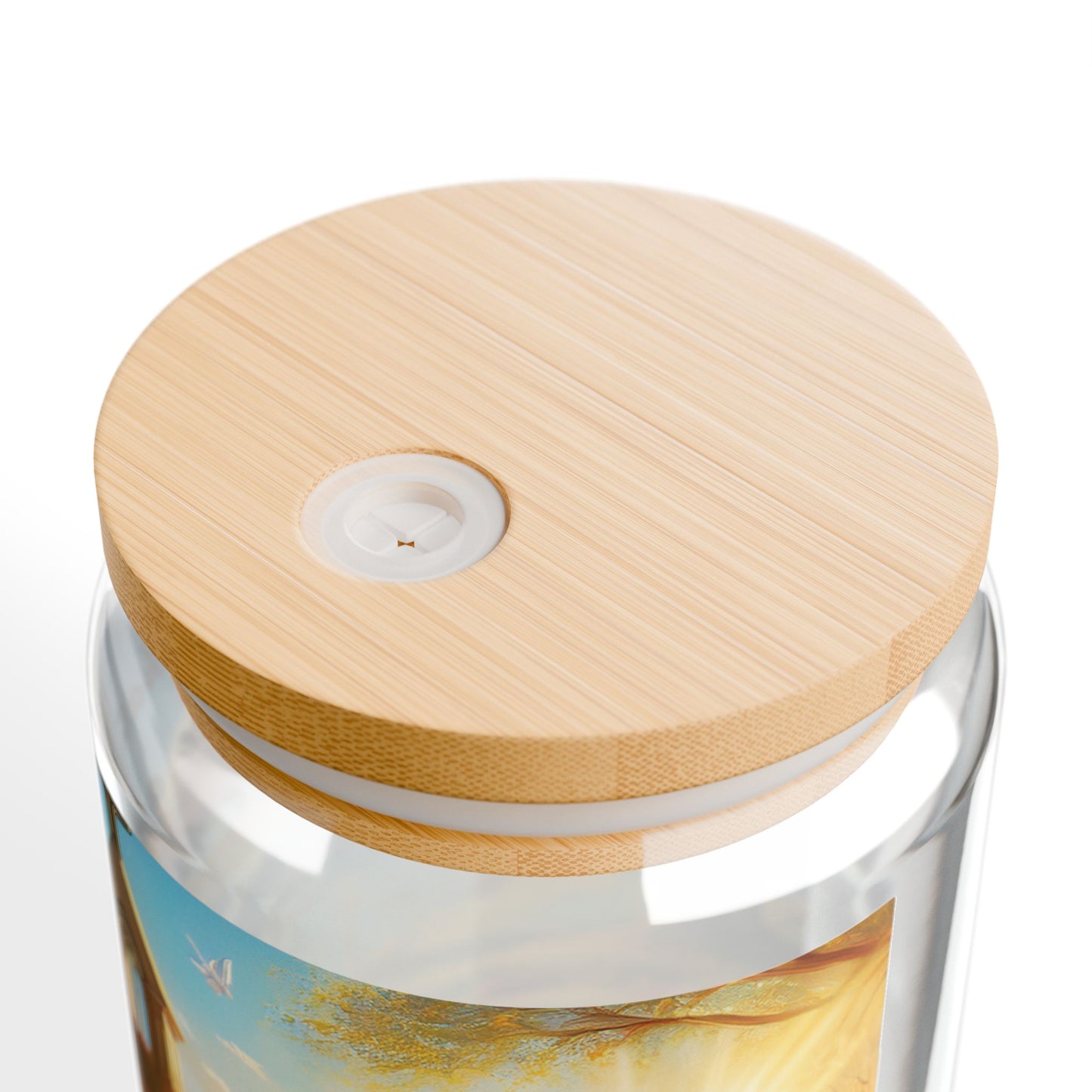 Vaso inspirador con versículo religioso - 16 oz