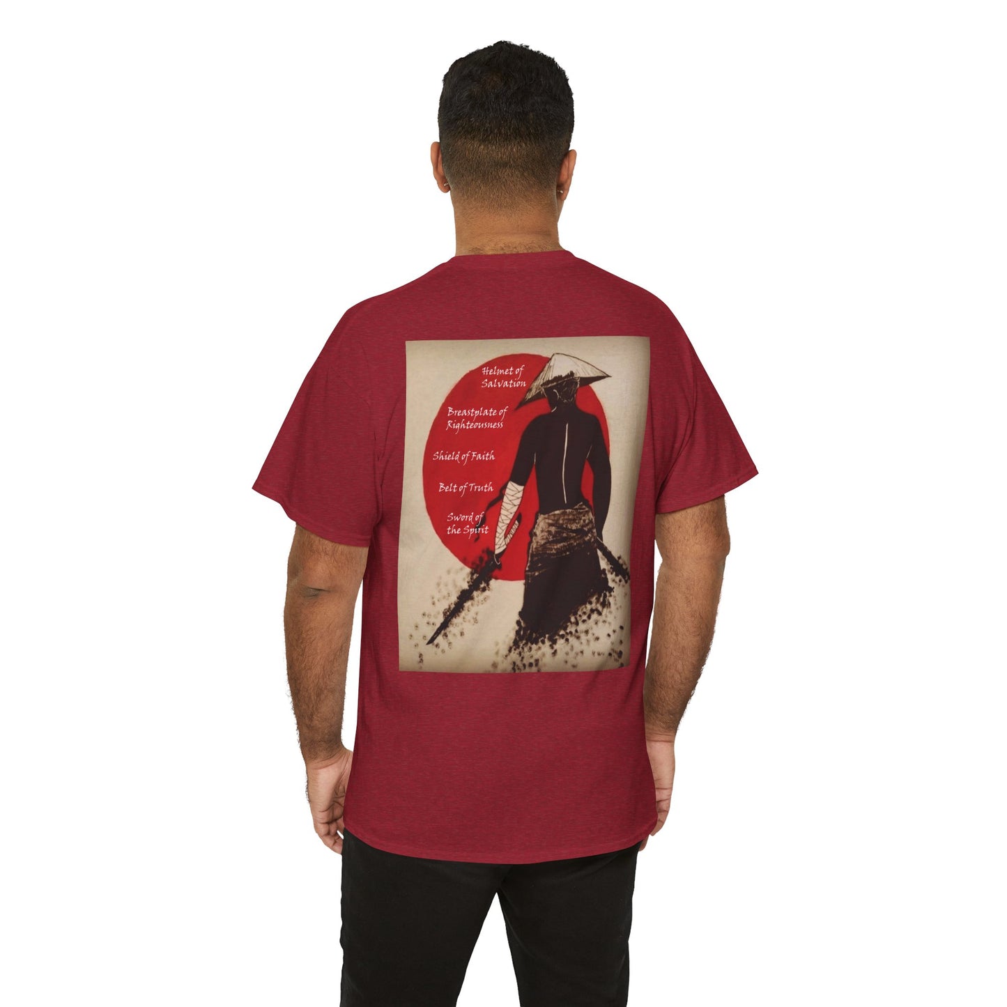 Ponte la armadura de Dios - Camiseta unisex