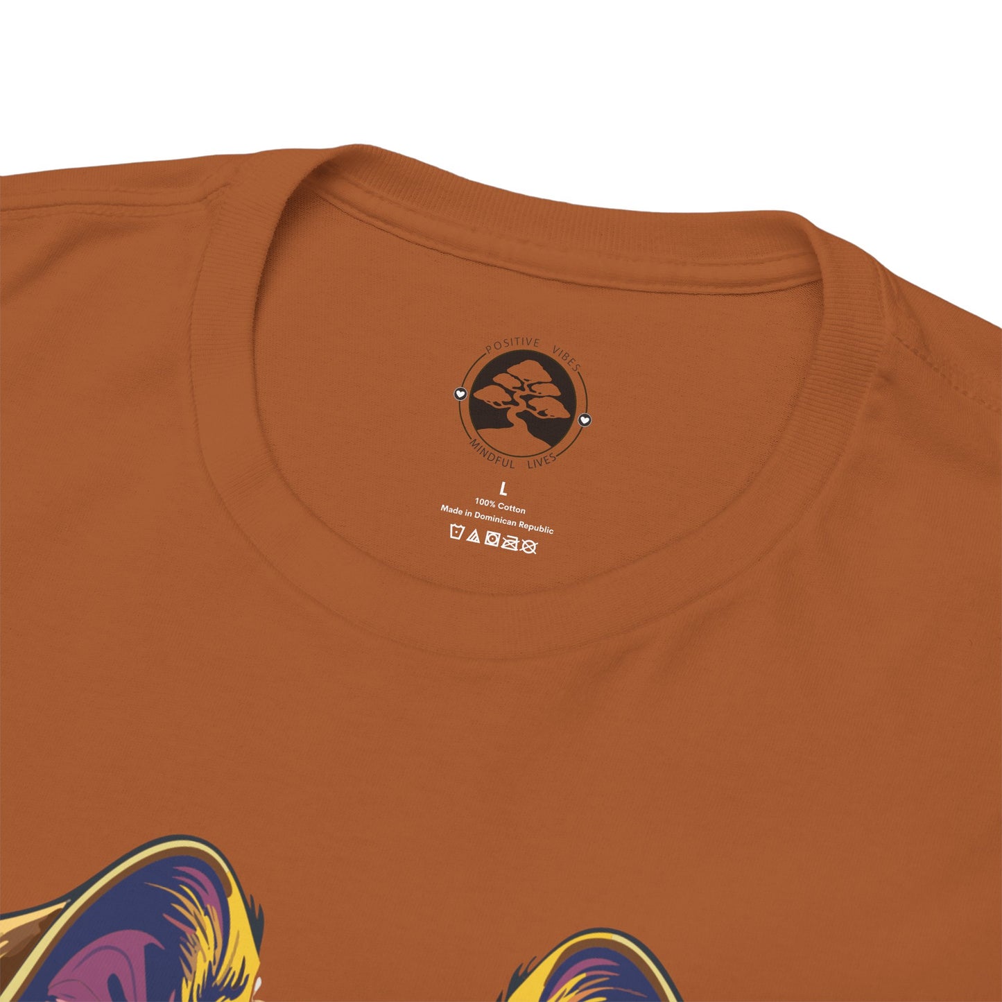 Whippet - Camiseta unisex de algodón grueso, rápida, feroz y fabulosa