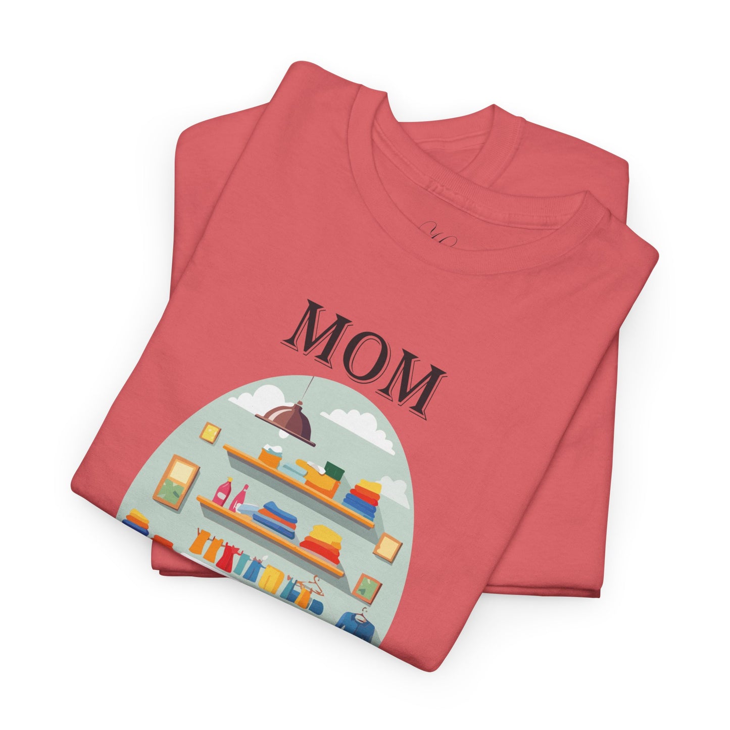 Mom Laundry Legend Unisex Heavy Cotton Tee