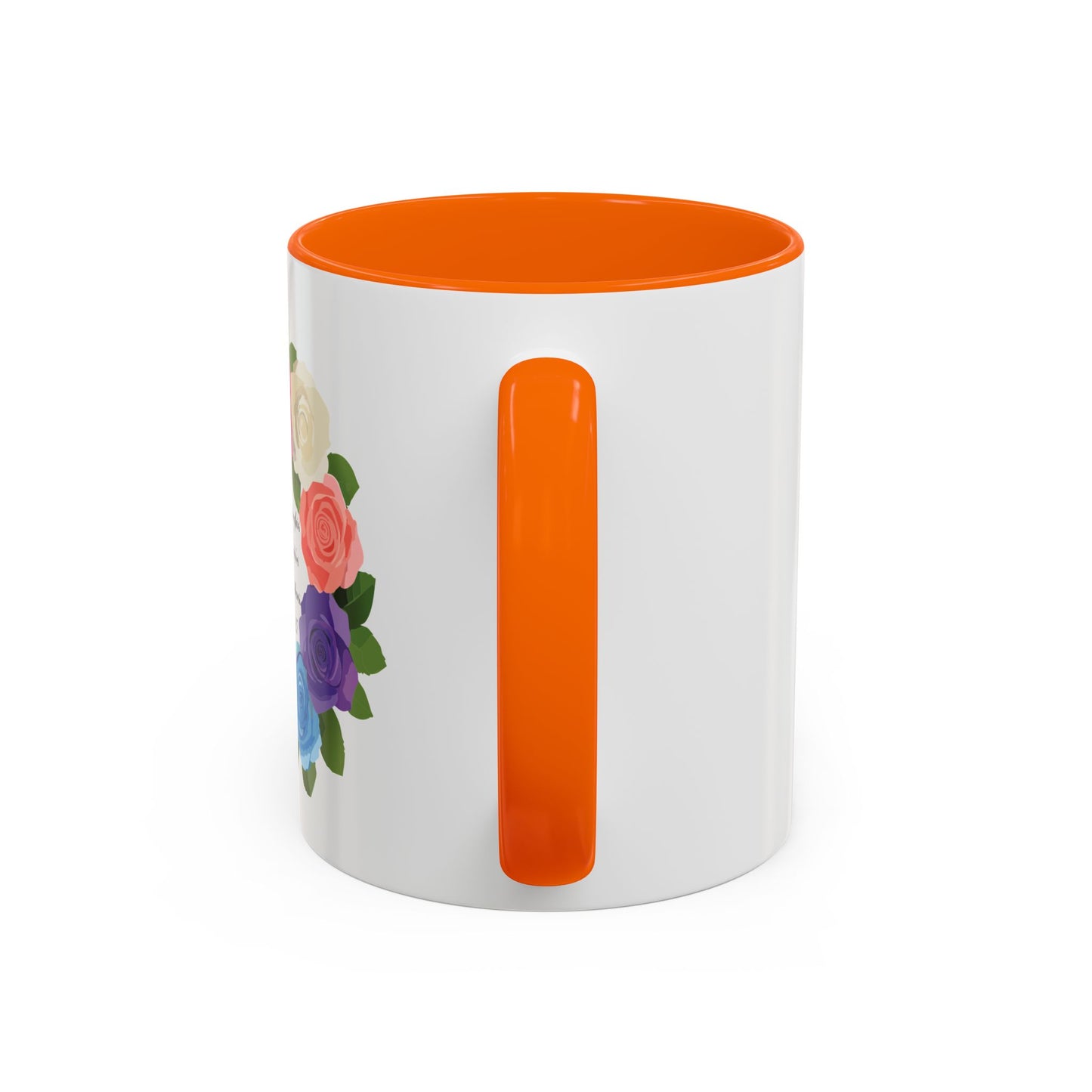 Inspirational Floral Coffee Mug for Mom- Proverbs 31:27