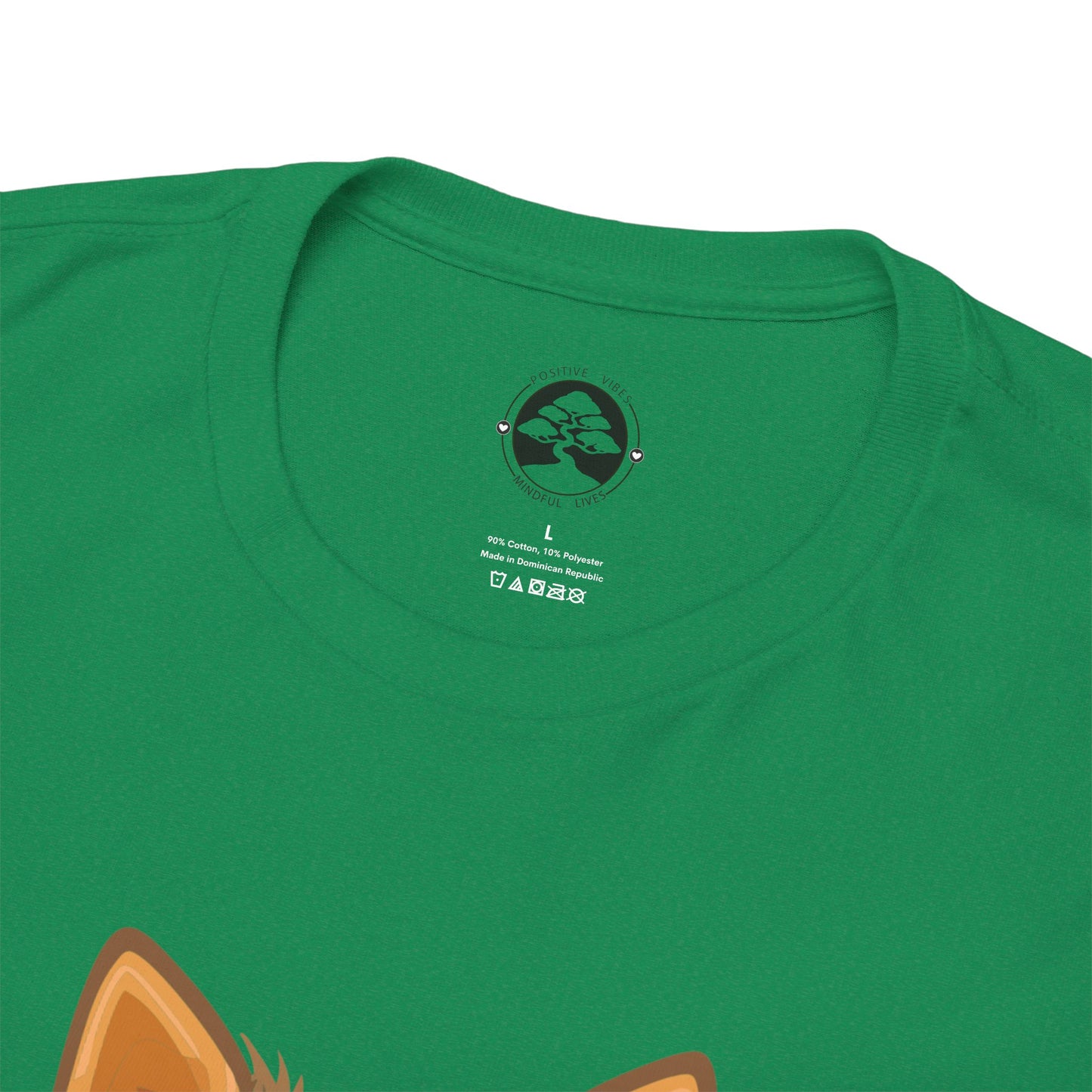 Camiseta unisex de algodón grueso con diseño de perro pastor de Shetland: gracia, inteligencia y mucho pelo