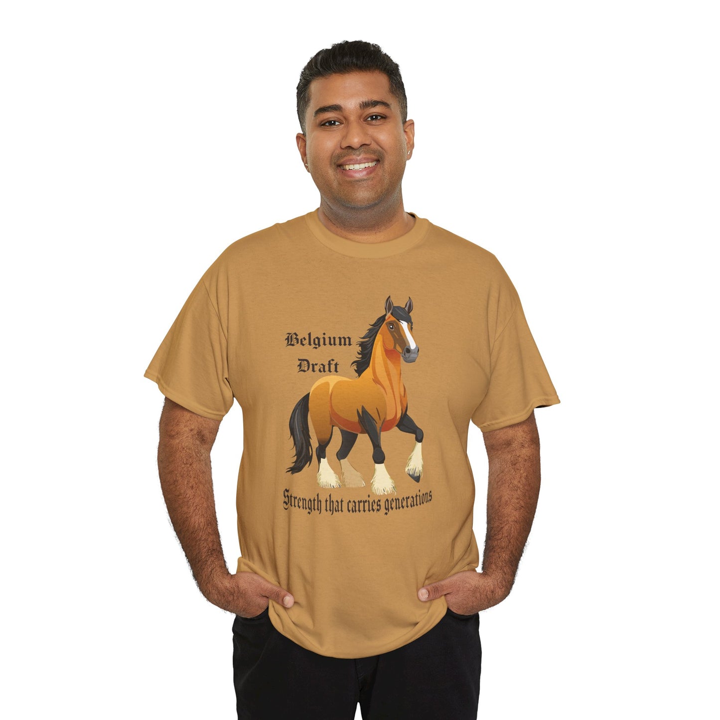 Belgium Draft Horse Tee -