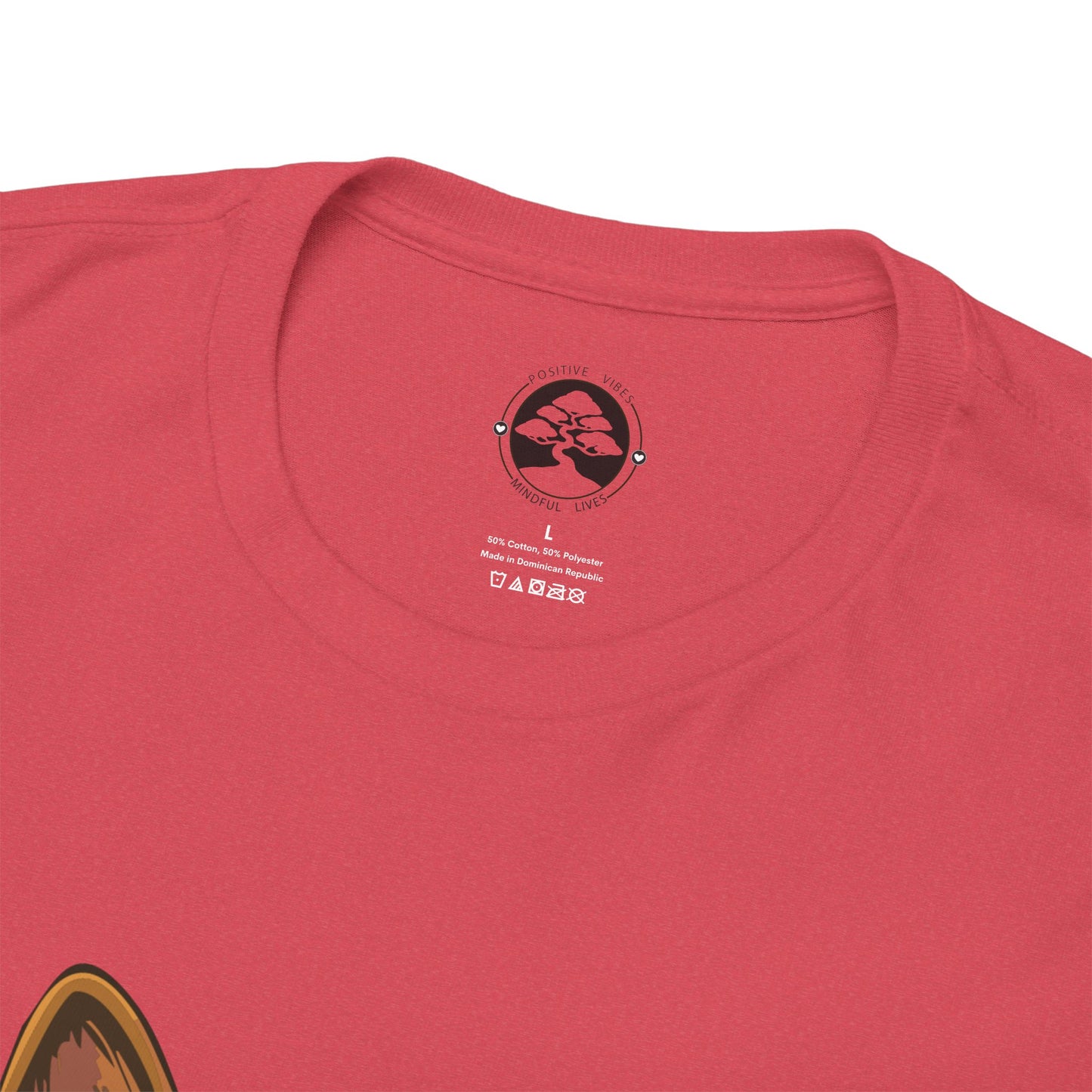 Camiseta unisex de algodón grueso con diseño de pastor alemán: valiente, fiel y eterno.