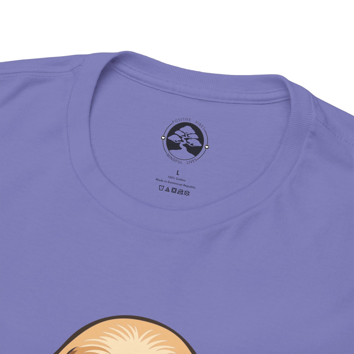 Camiseta unisex de algodón grueso con diseño de Cocker Spaniel - Grace with a Wag