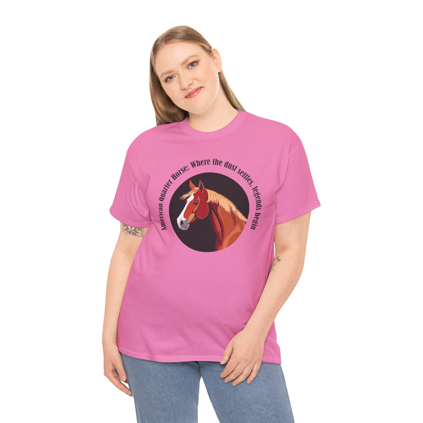 American Quarter Horse Unisex Heavy Cotton Tee