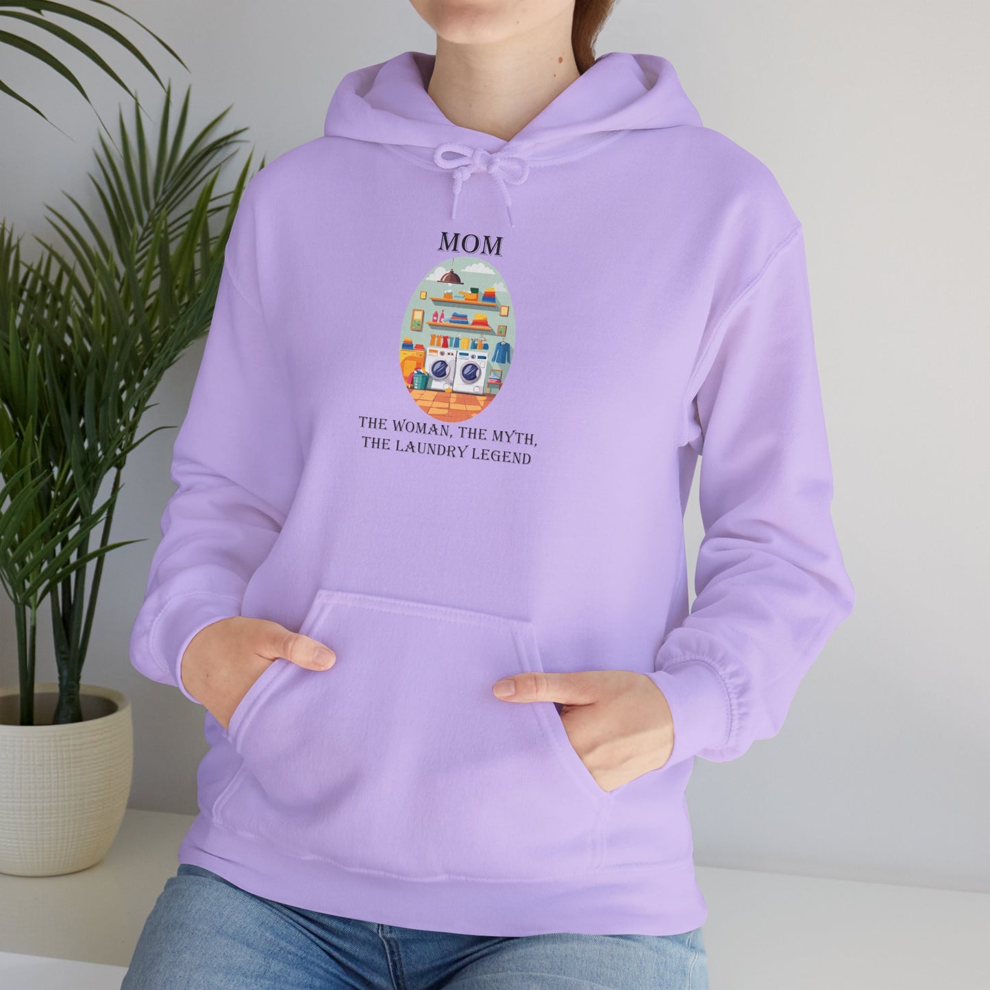 Laundry Legend Hooded Sweatshirt for Mom - Unisex Heavy Blend™