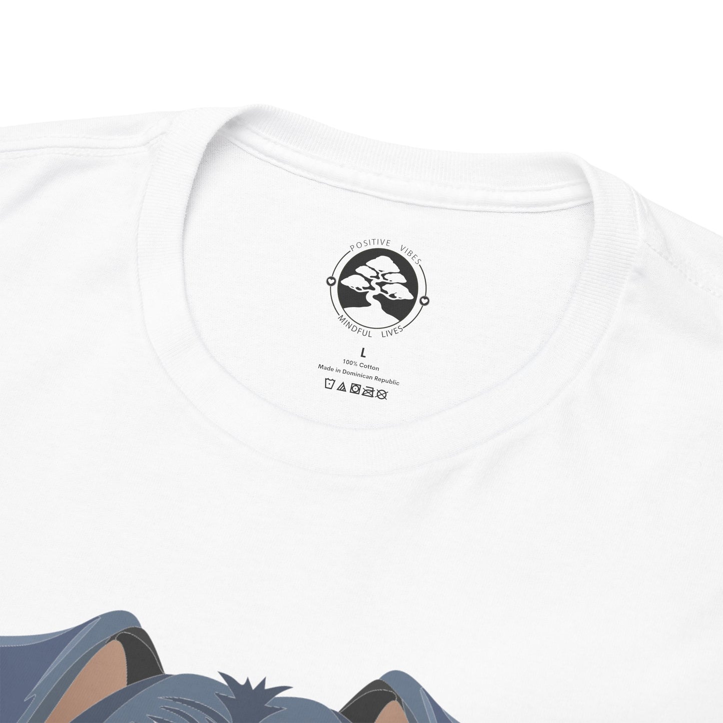 Miniature Schnauzer - Brave, Bold & Bearded Unisex Heavy Cotton T-Shirt