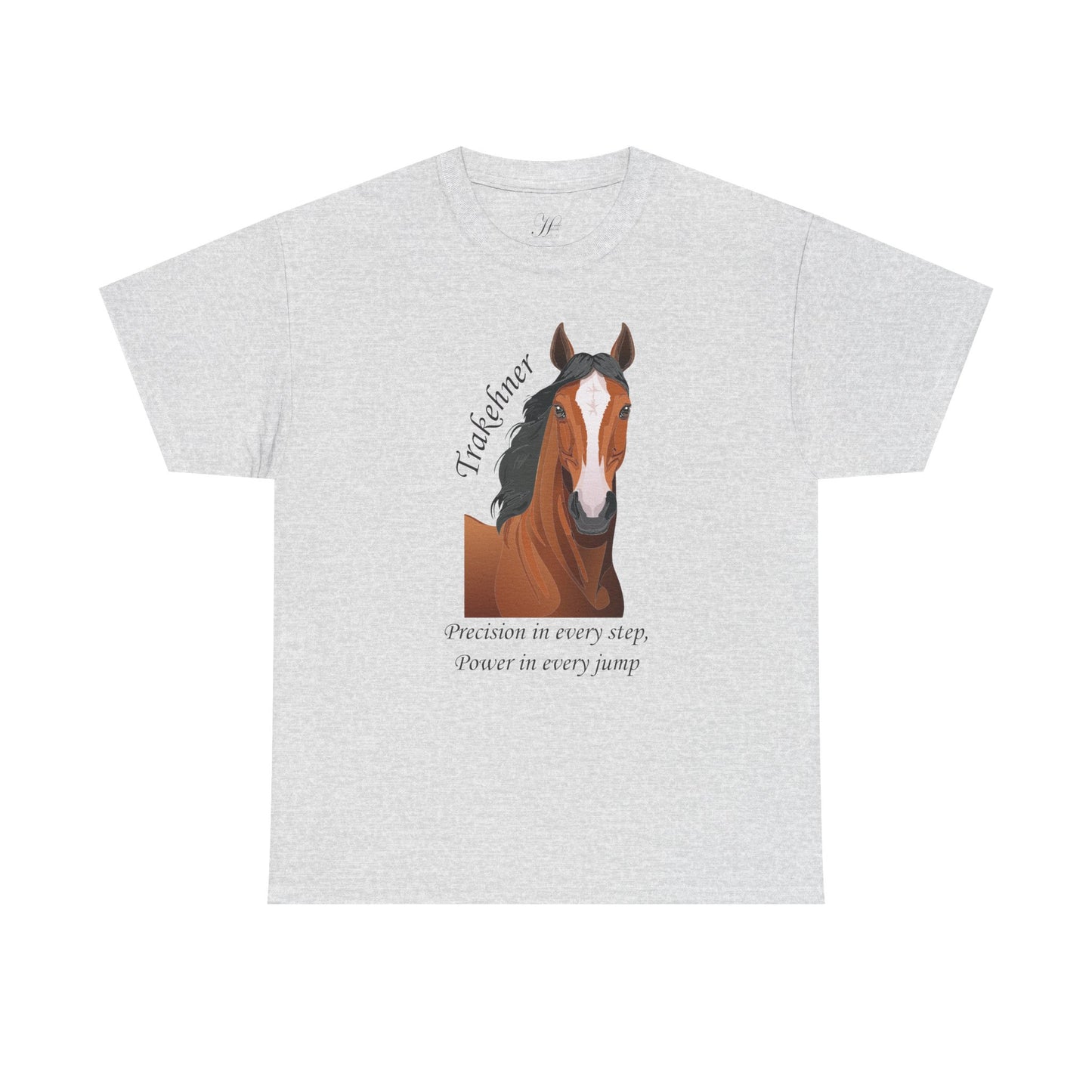 Trakehner Unisex Heavy Cotton Tee