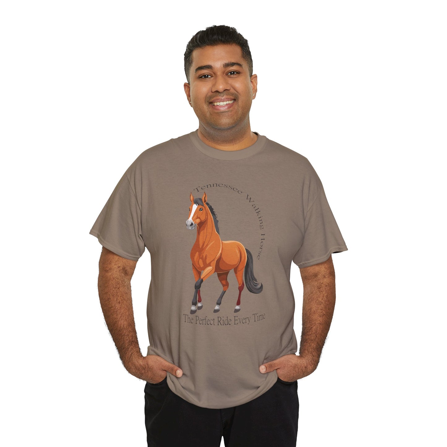 Tennessee Walking Horse Design Casual Wear Tee