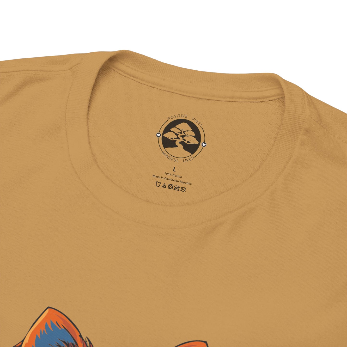 Pomerania - Gran personalidad en un paquete pequeño Camiseta unisex de algodón grueso