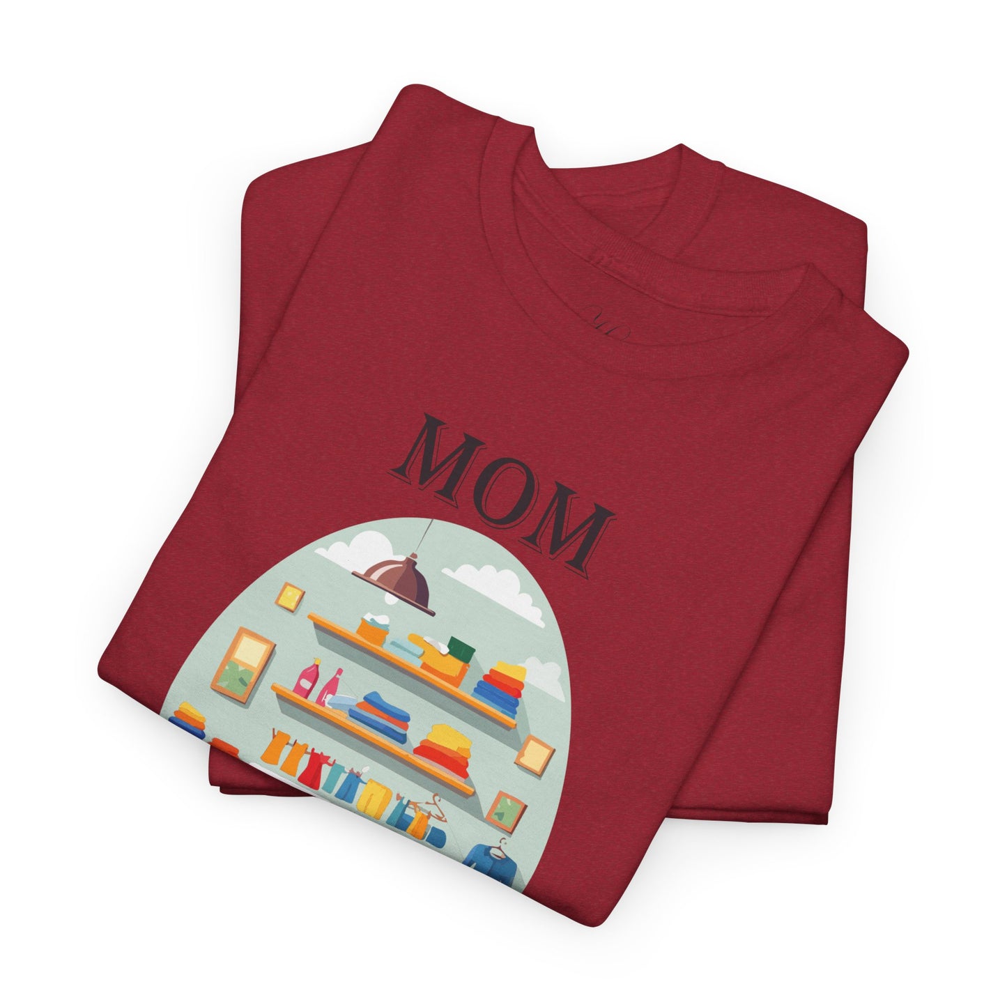 Mom Laundry Legend Unisex Heavy Cotton Tee