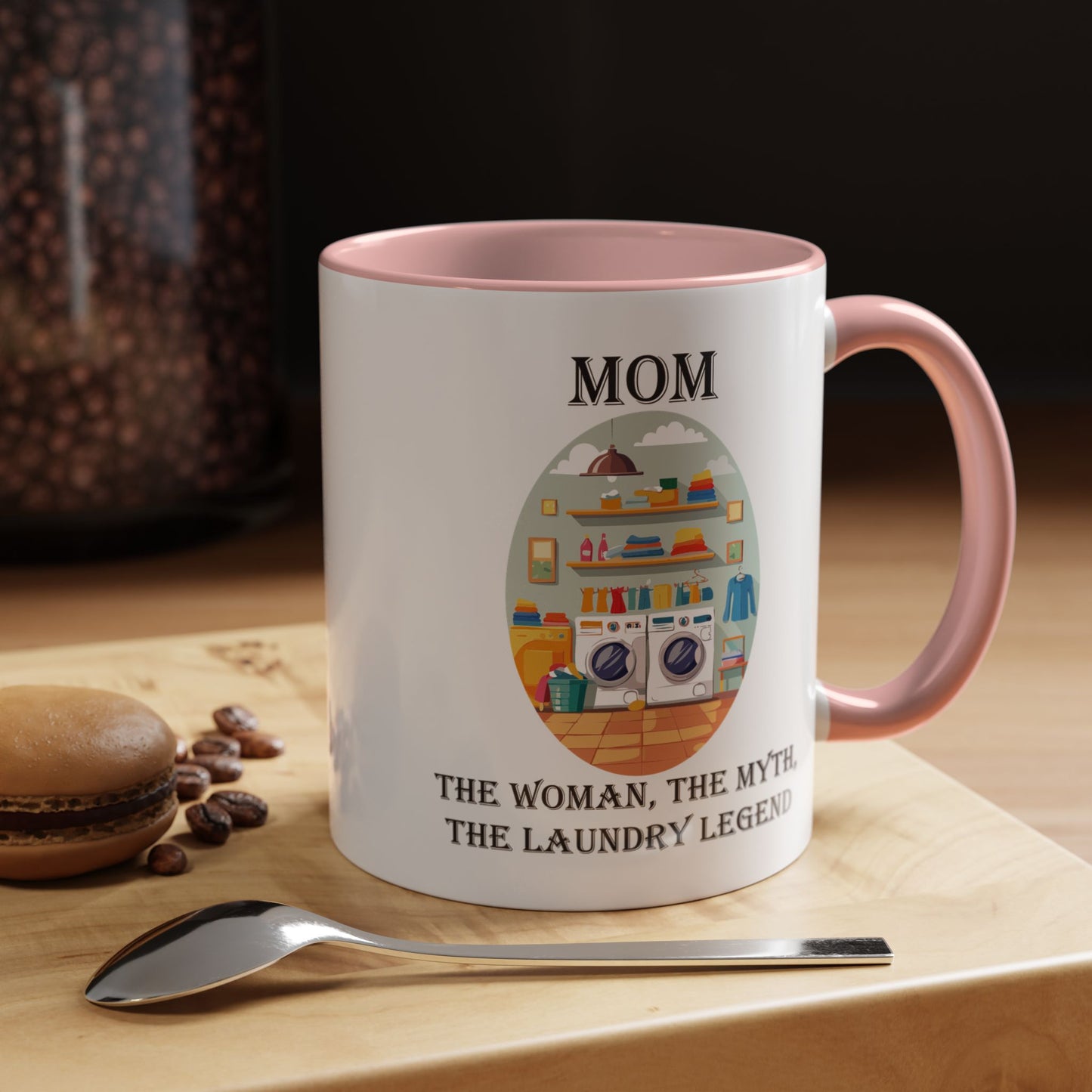 Mom Laundry Legend Coffee Mug - Fun Gift for Moms | 11oz & 15oz