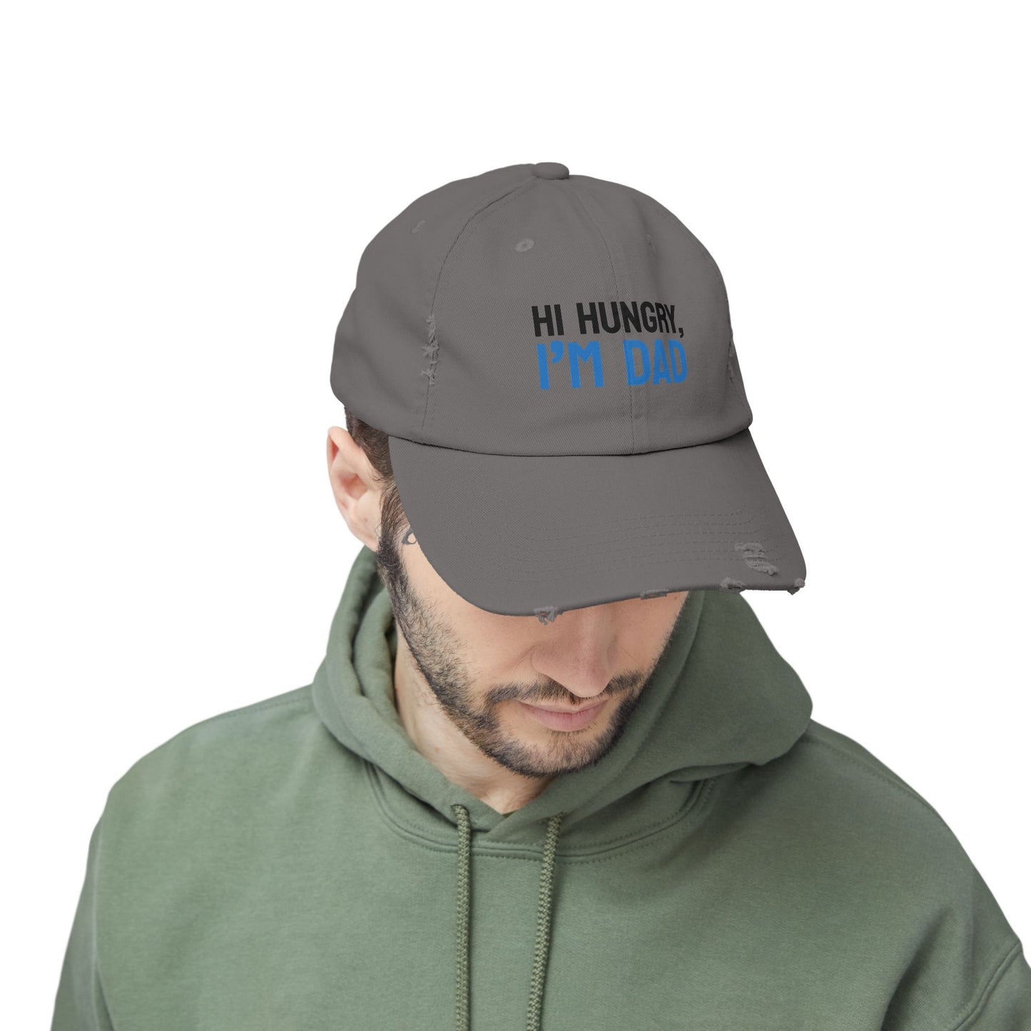 Funny Dad Cap, Distressed Baseball Cap, Gift for Dads, Humorous Accessories, Casual Dad Hat, Unique Father's Day Gift