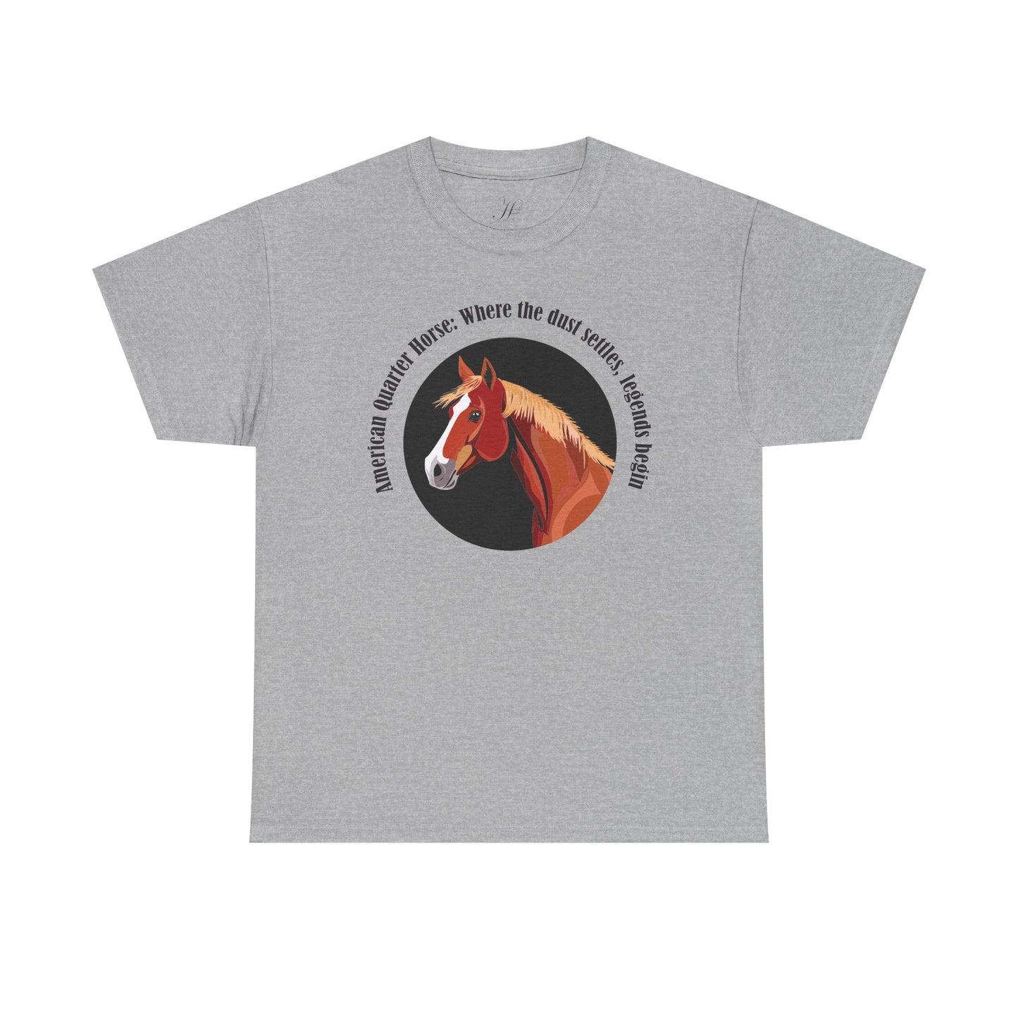 American Quarter Horse Unisex Heavy Cotton Tee