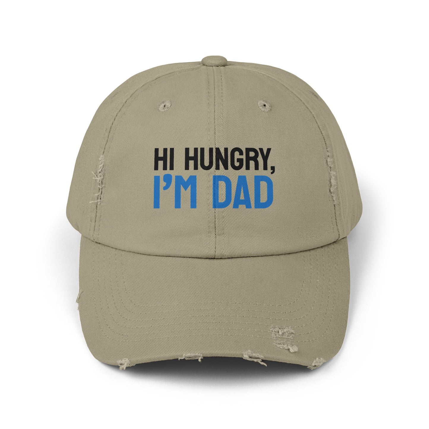 Funny Dad Cap, Distressed Baseball Cap, Gift for Dads, Humorous Accessories, Casual Dad Hat, Unique Father's Day Gift