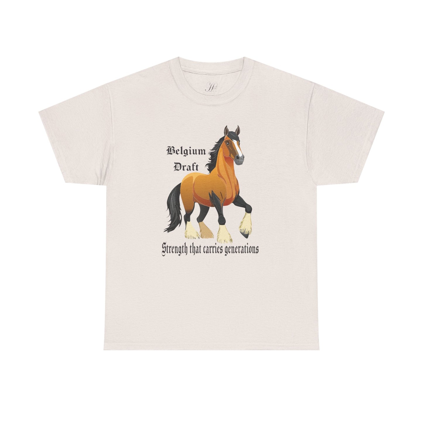 Belgium Draft Horse Tee -