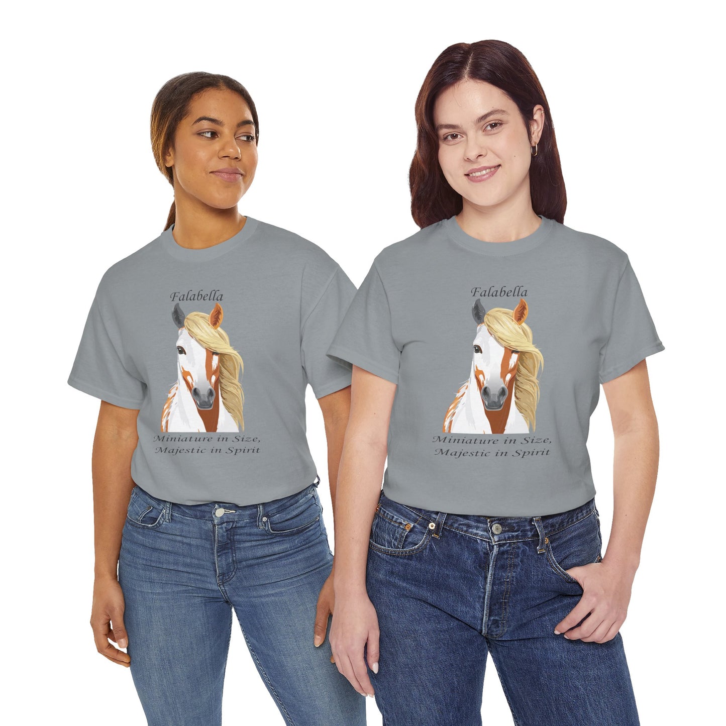 Falabella Horse Unisex Heavy Cotton Tee