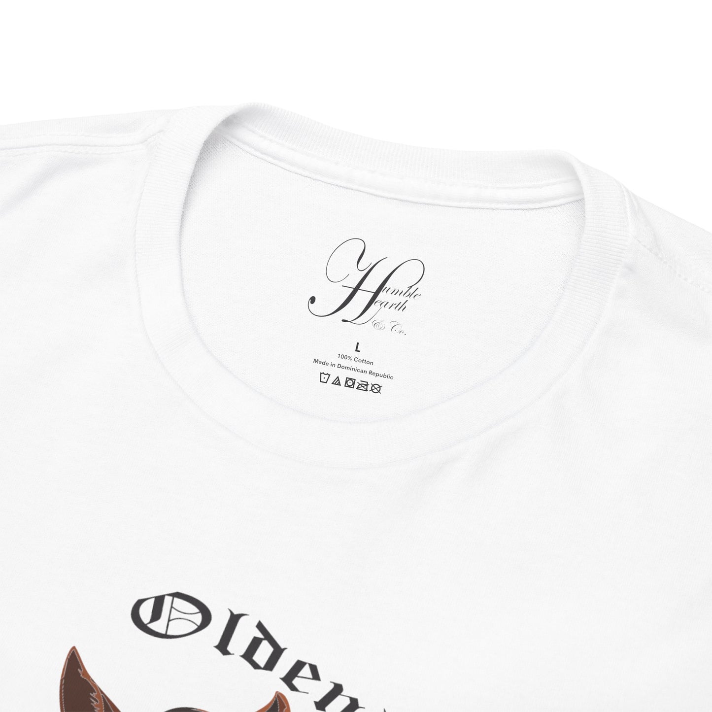 Oldenburg Unisex Heavy Cotton Tee - Performance Perfected, Elegance Unmatched