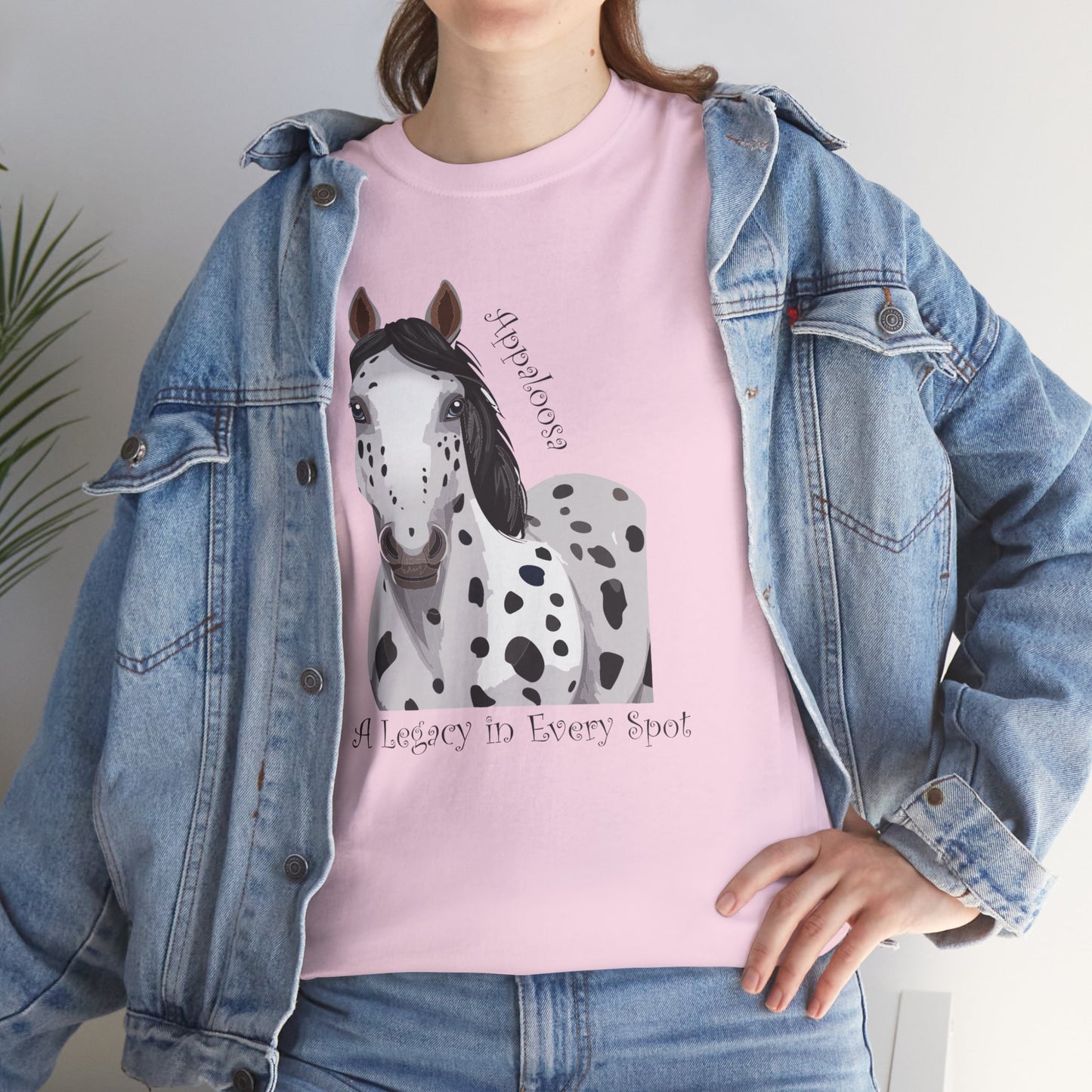 Appaloosa Unisex Heavy Cotton Tee