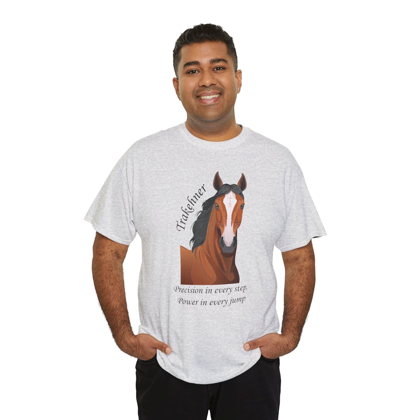 Trakehner Unisex Heavy Cotton Tee