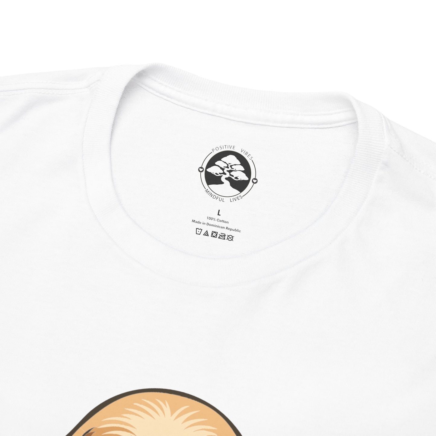 Camiseta unisex de algodón grueso con diseño de Cocker Spaniel - Grace with a Wag