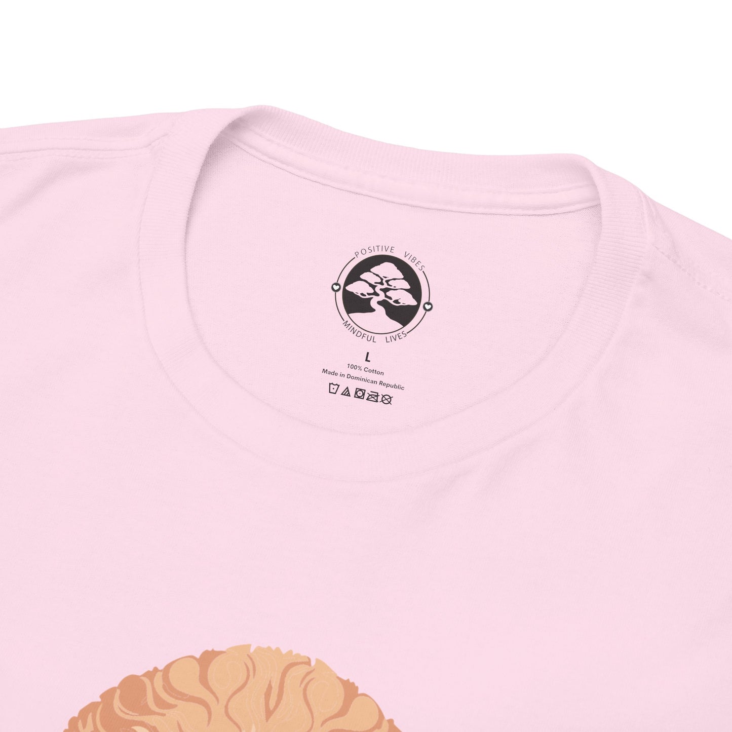 Caniche - Camiseta unisex de algodón grueso con inteligencia, belleza y rizos elásticos