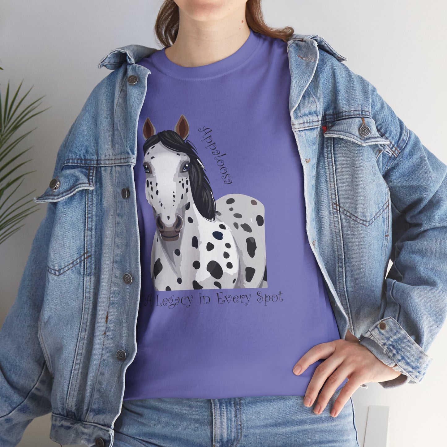 Appaloosa Unisex Heavy Cotton Tee