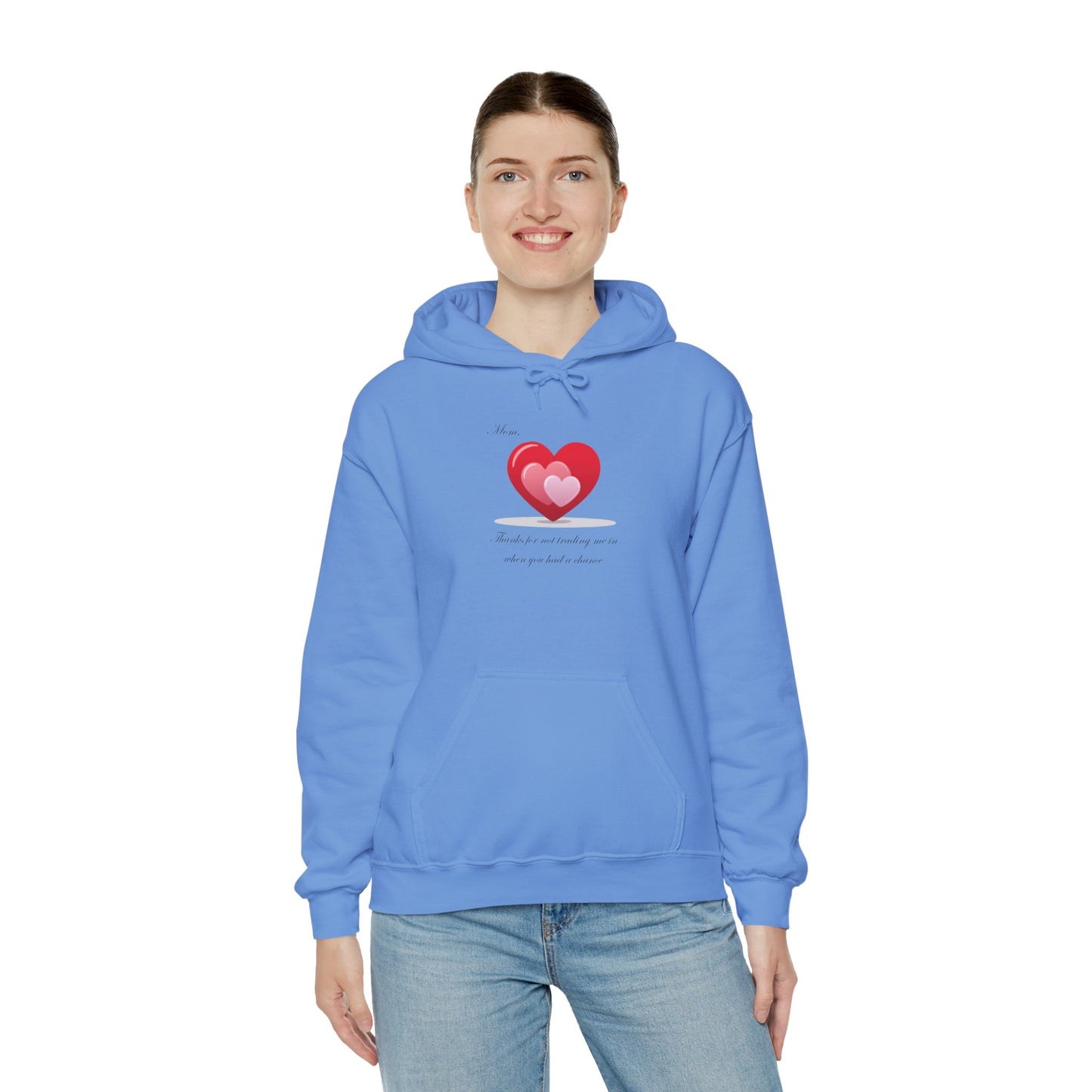 Mom Heart Sweatshirt – Thoughtful Gift for Loved Ones
