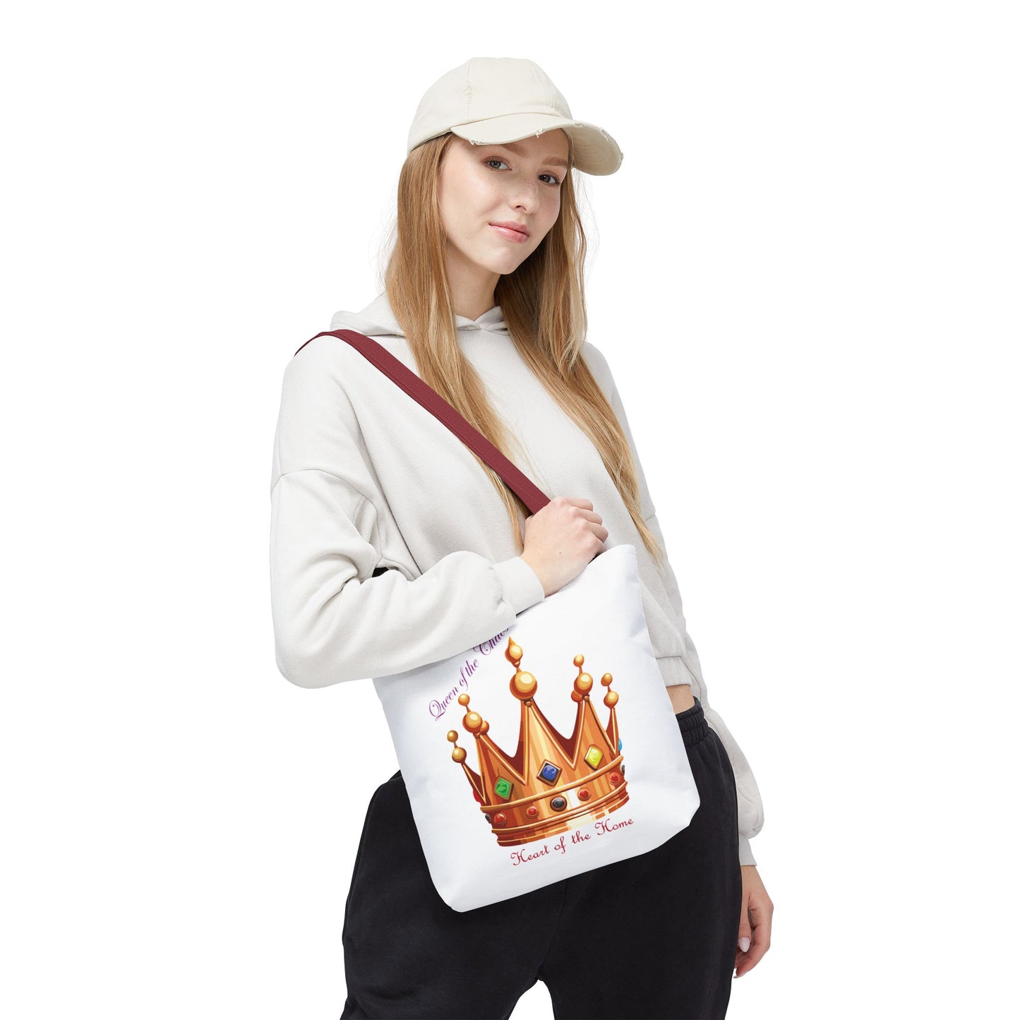 Queen of Chaos Tote Bag - Heart of the Home Style