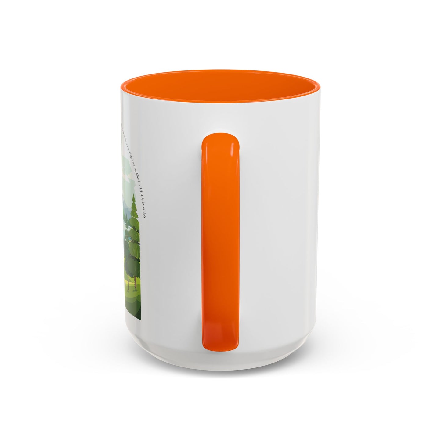 Taza de café inspiradora de naturaleza: perfecta para amantes de las actividades al aire libre y motivación matutina.