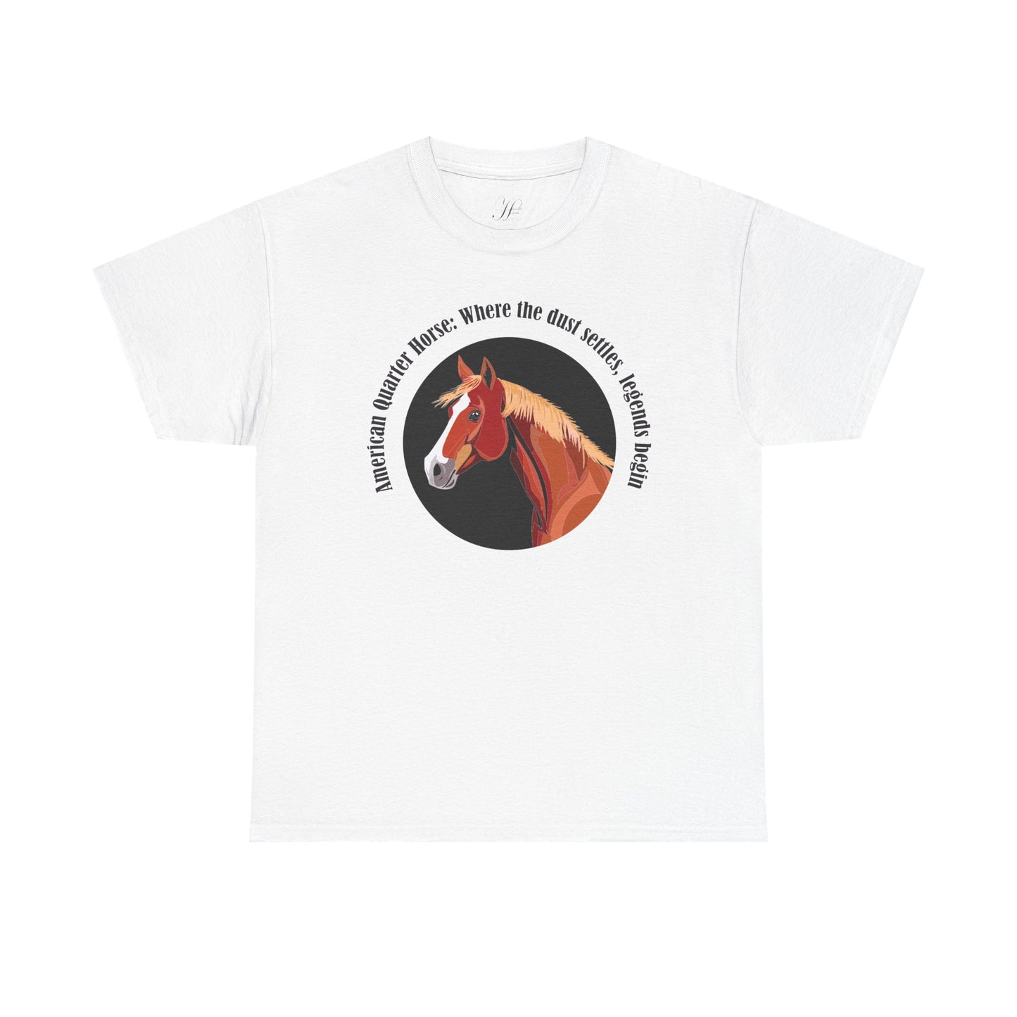American Quarter Horse Unisex Heavy Cotton Tee