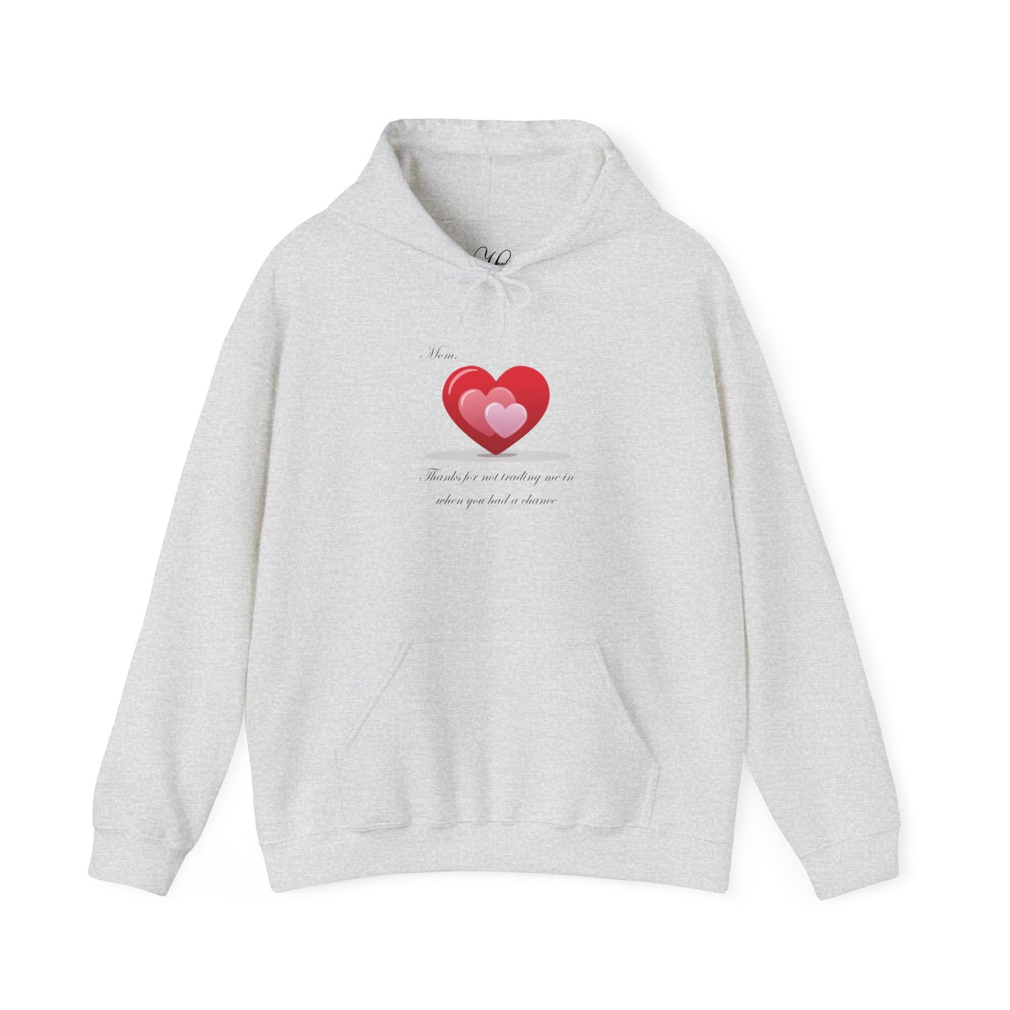 Mom Heart Sweatshirt – Thoughtful Gift for Loved Ones